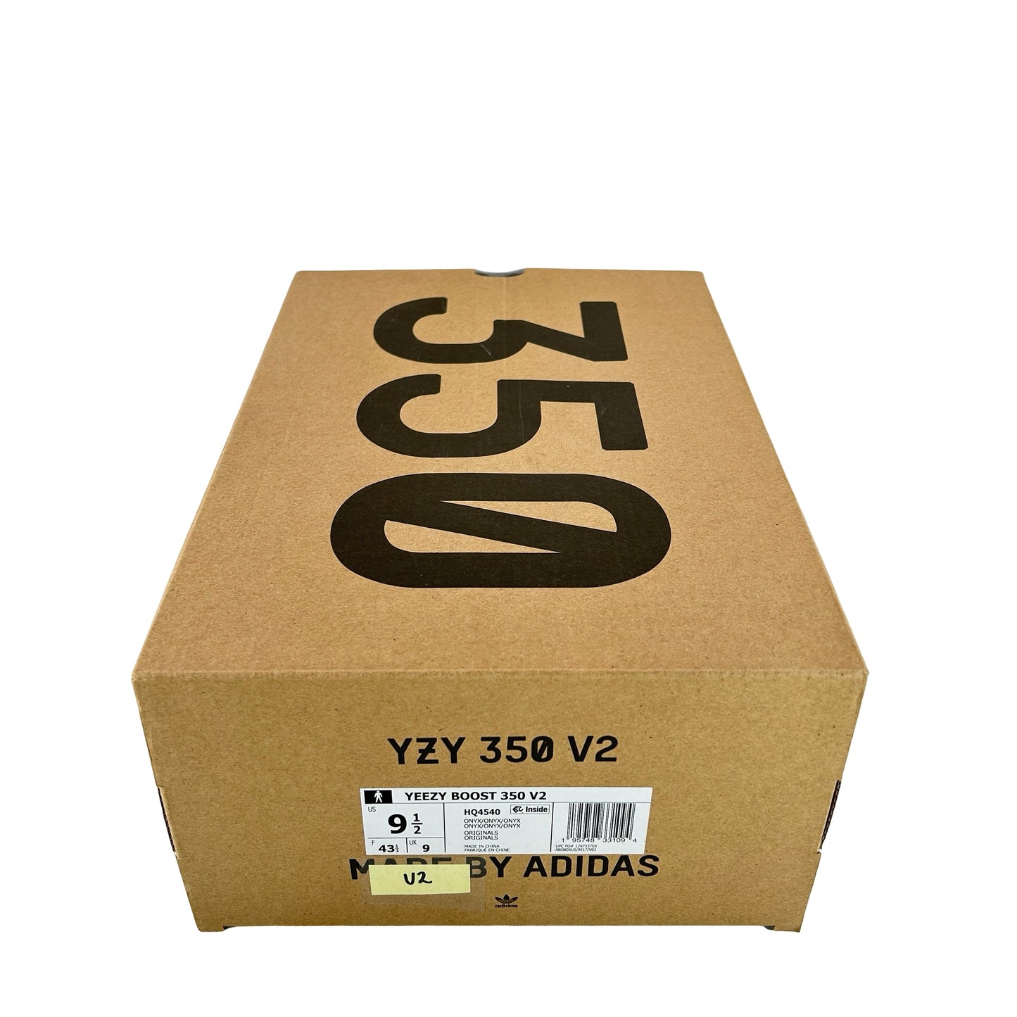 HQ4540 Adidas Yeezy Boost 350 V2 Onyx [USED] - 9.5 M (Used2)