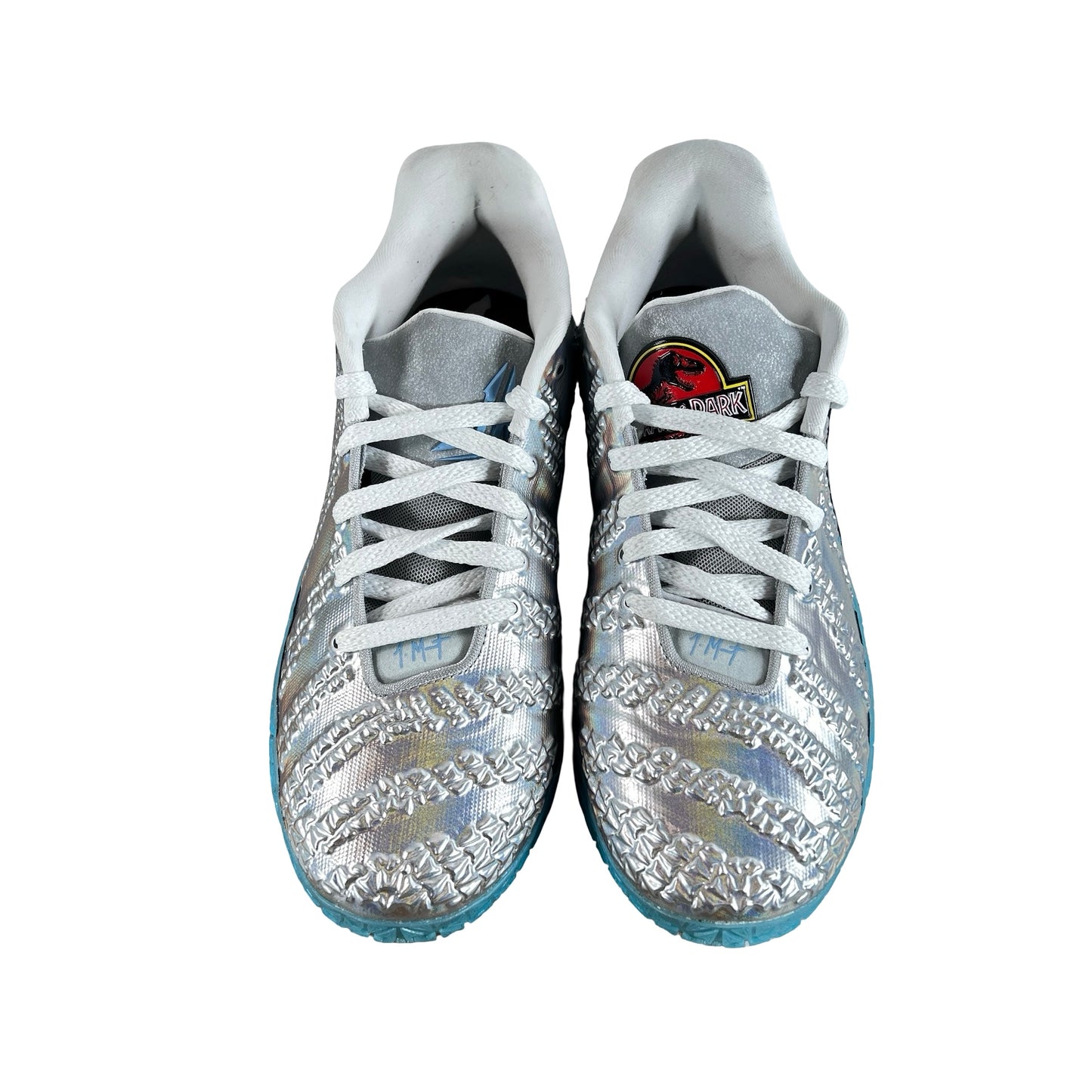 IU7240 002 Nike Ja 3 Jurassic Park Cloud Island [USED] - 11 M (Used)