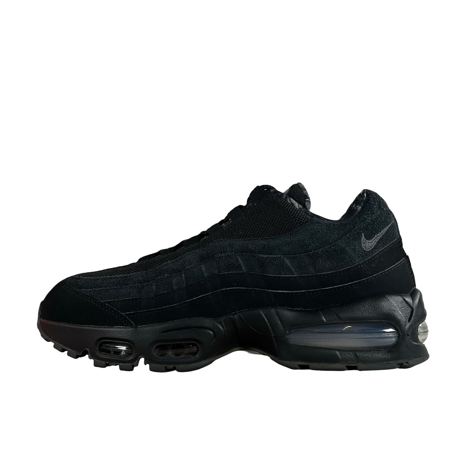 IO0302 010 Nike Air Max 95 Big Bubble Black Realtree Edge Camo [USED] - 10.5 M (Used)