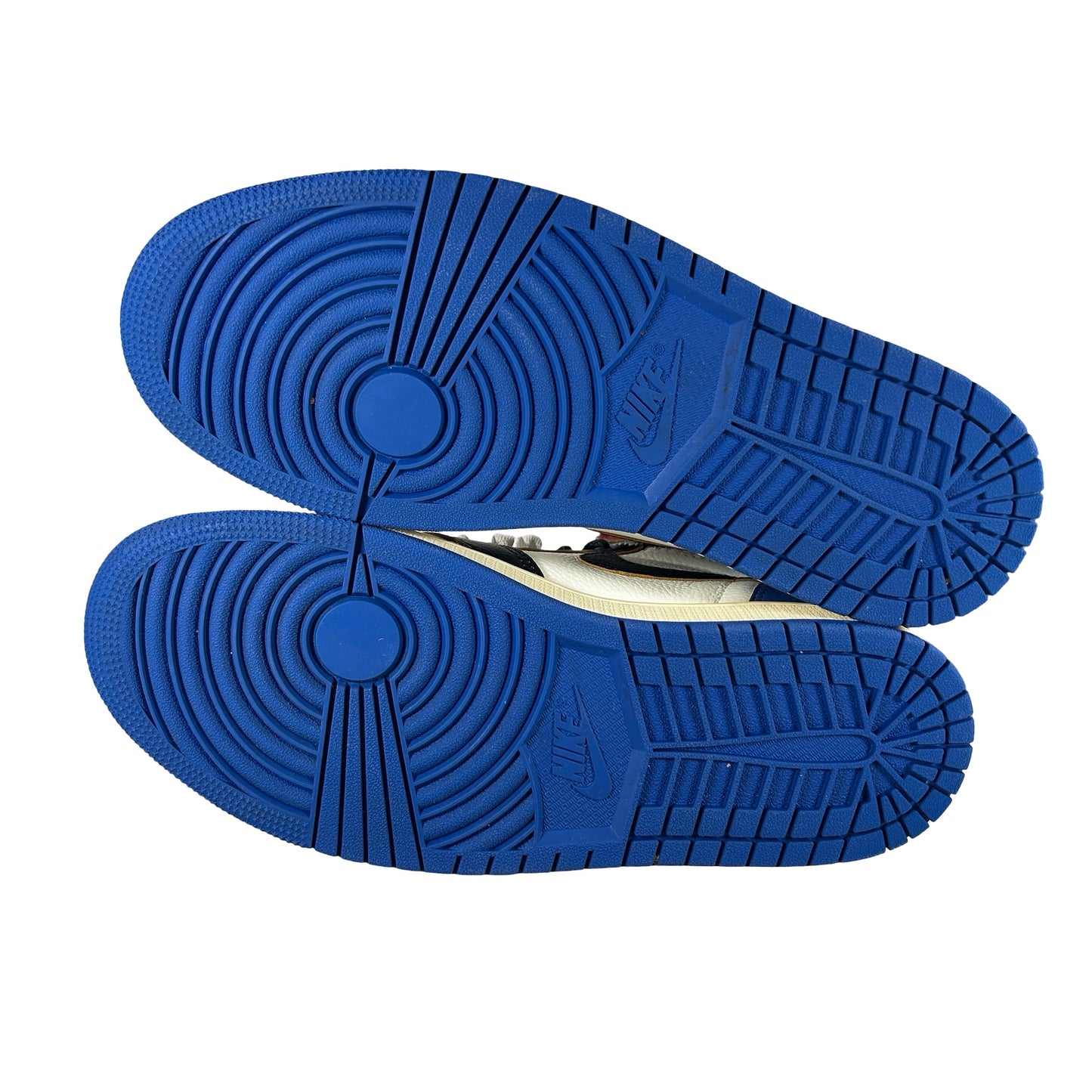 IO7847 002 Jordan 1 Retro High OG SP Fragment x Union LA Varsity Red Sport Royal [USED] - 8.5 M (Used)