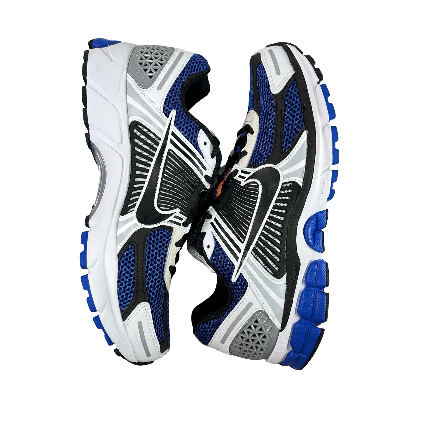 CI1694 100 Nike Zoom Vomero 5 White Racer Blue Black [USED] - 11 M (VNDS)