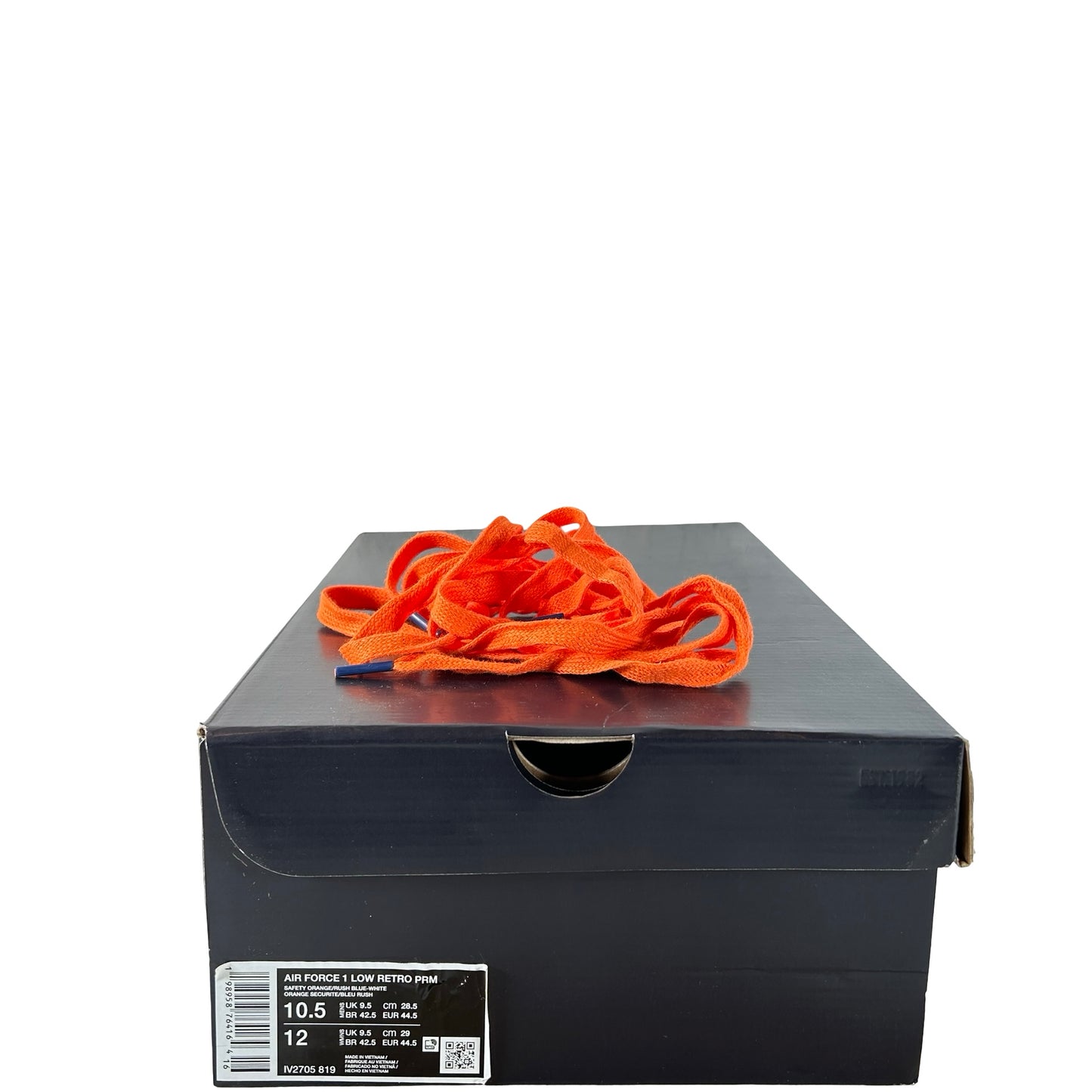 IV2705 819 Nike Air Force 1 Low Retro Premium NYC Knicks [USED] - 10.5 M (Used)