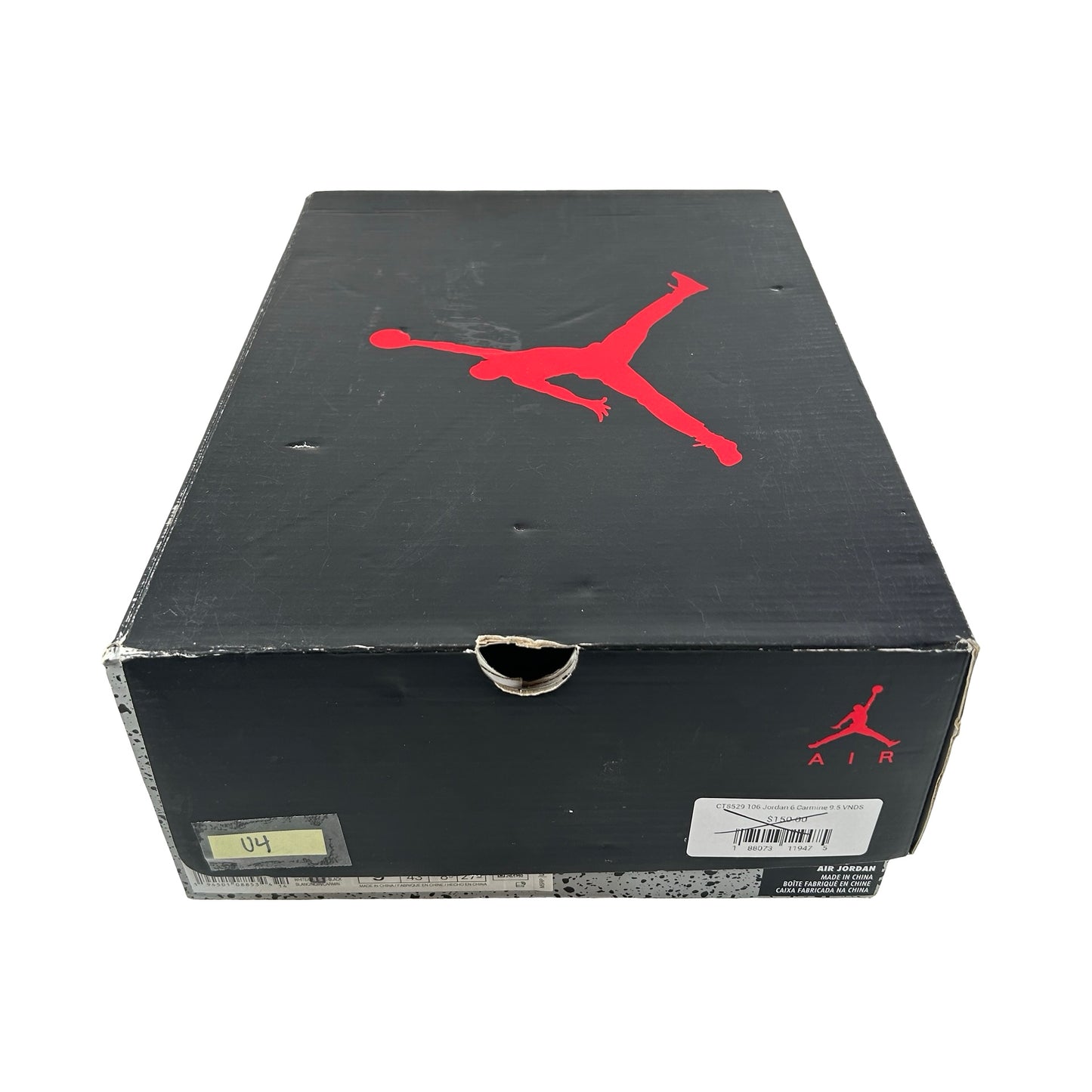 CT8529 106 Jordan 6 Retro Carmín