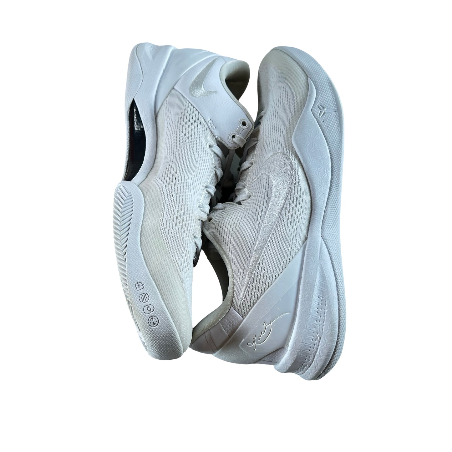 FZ7334 100 Nike Kobe 9 Elite Low Protro Halo [USED] - 8.5 M (Used) (Replace Box)