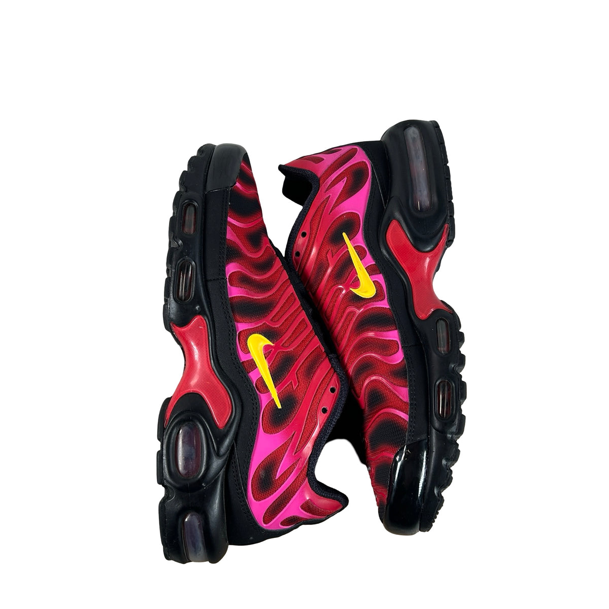 DA1472 600 Nike Air Max Plus Supreme Black [USED] - 7 M (Used)