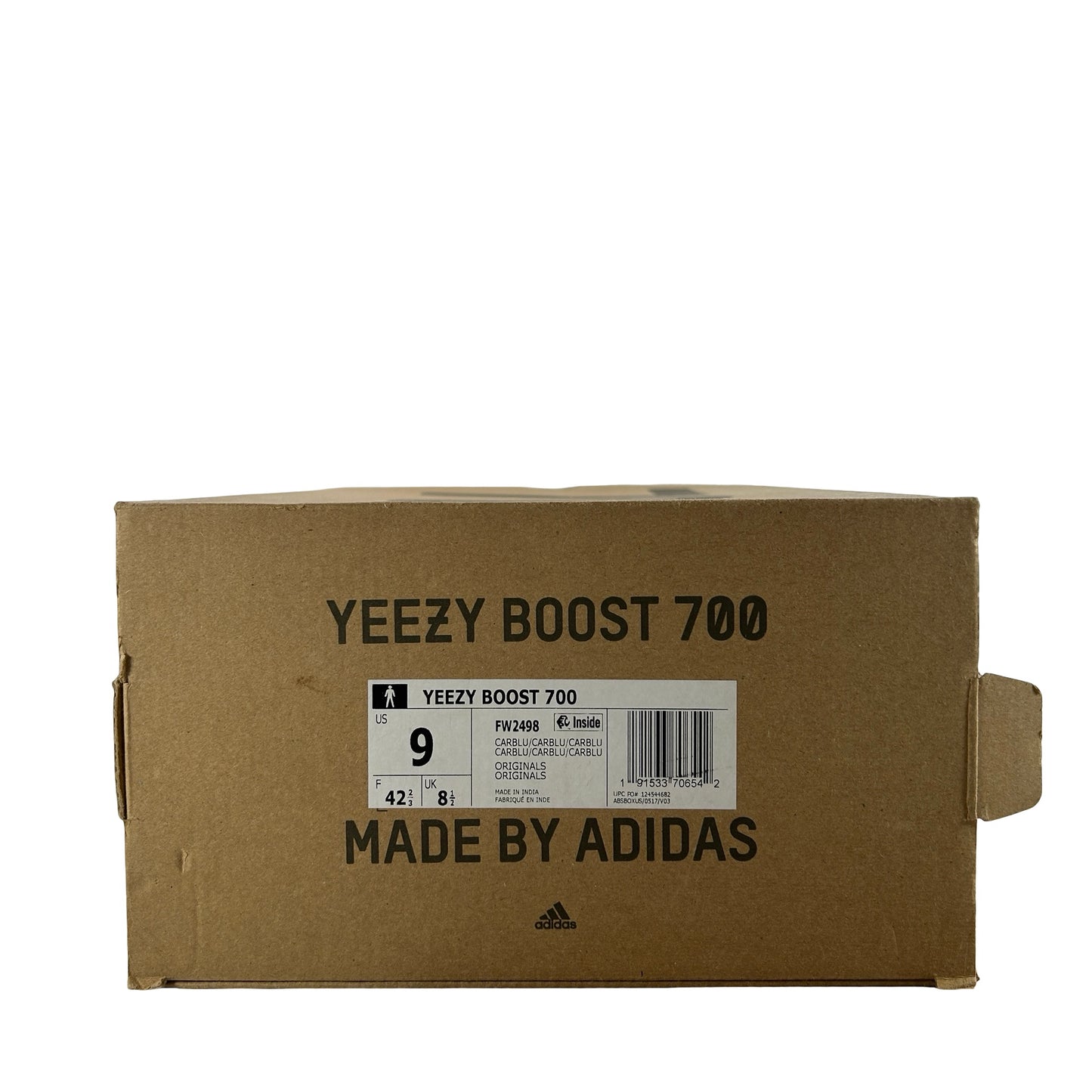 FW2498 adidas Yeezy Boost 700 Carbon Blue [USED] - 9 M (Used)