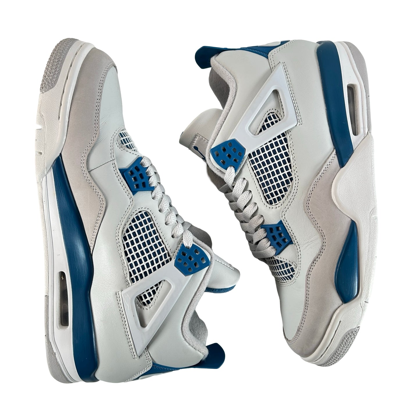 FV5029 141 Jordan 4 Retro Military Blue (2024) [USED] - 9.5 M (Used11)