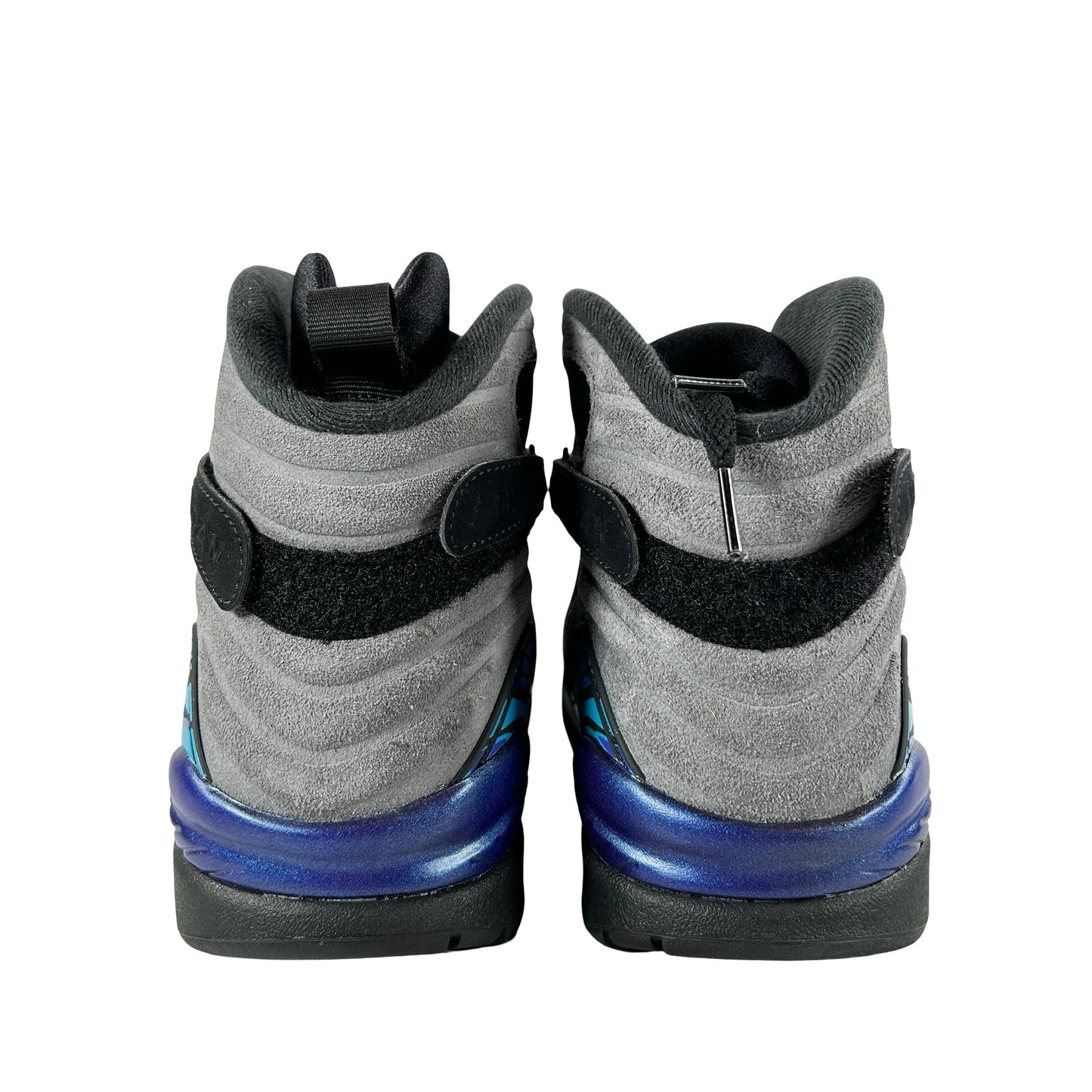 305381 006 Jordan 8 Retro Aqua (2025) [CONDITIONAL] - 9.5 M (Scuff on Left Heel)