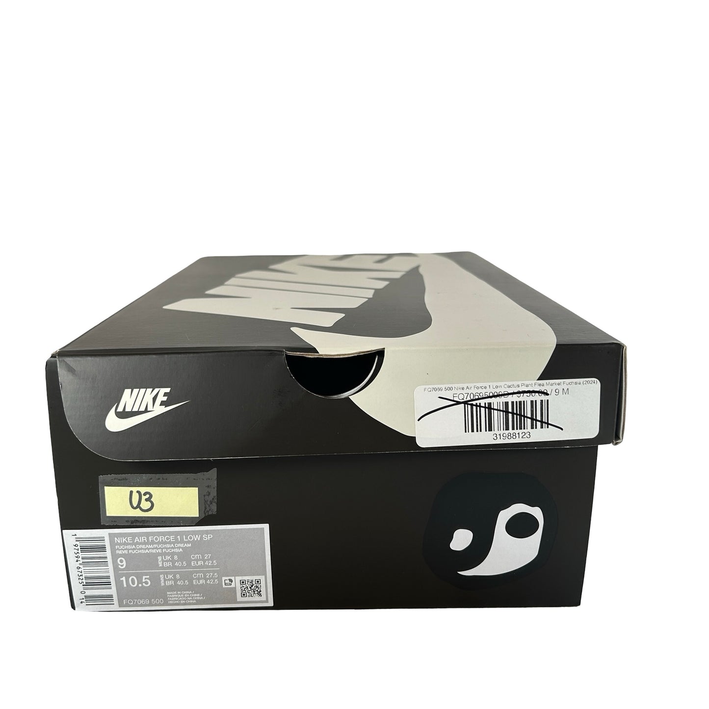 FQ7069 500 Nike Air Force 1 Low Cactus Plant Flea Market Fuchsia (2024) [USED] - 9 M (Used3)