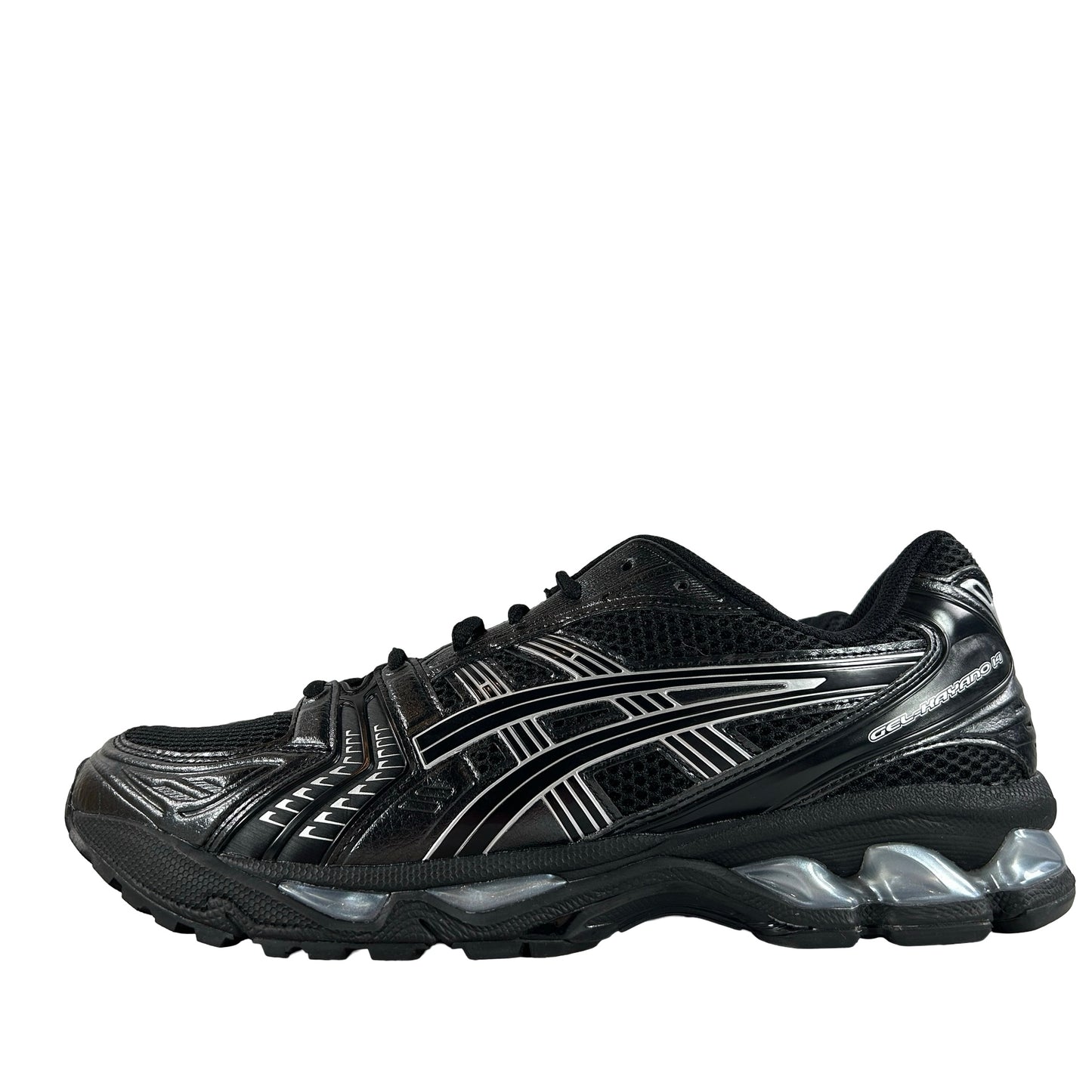 1201A019 006 ASICS Gel-Kayano 14 Black Pure Silver [USED] - 10.5 M (VNDS)