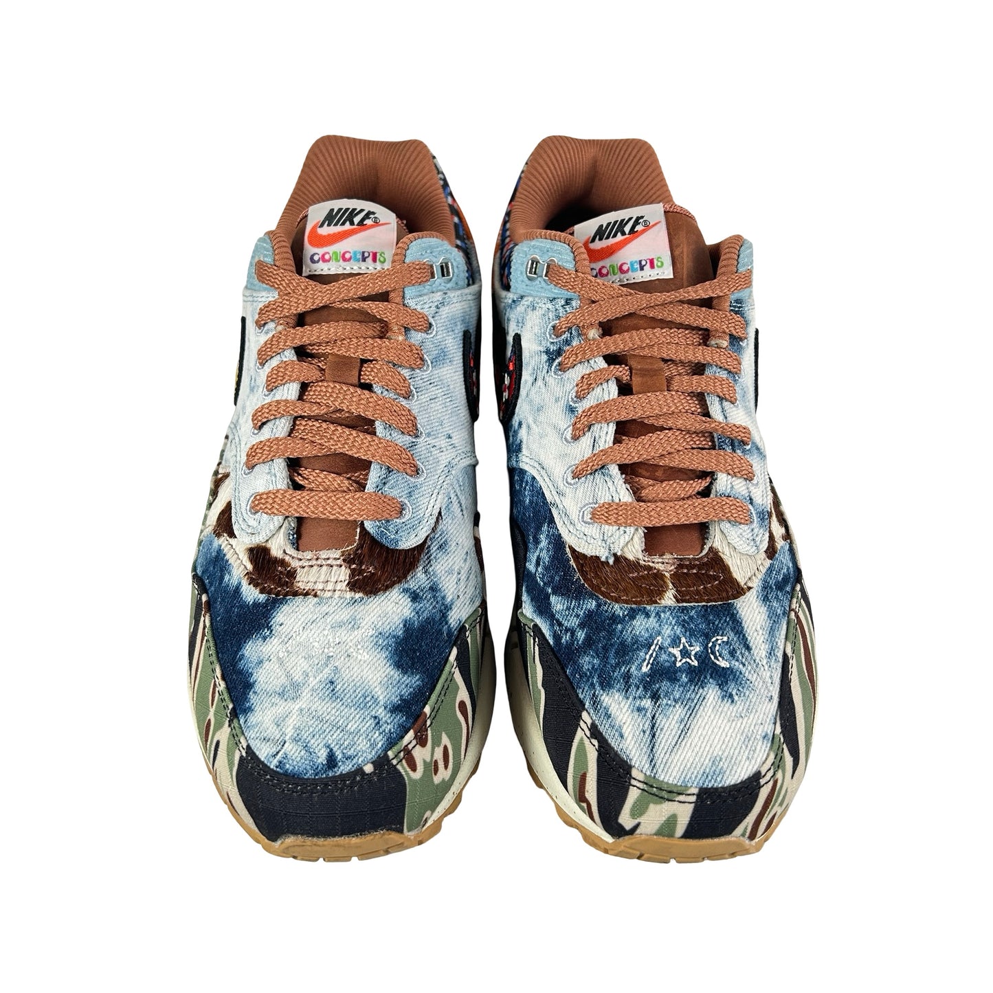 DN1803 900 Nike Air Max 1 SP Concepts Heavy [USED] - 9 M (Used)