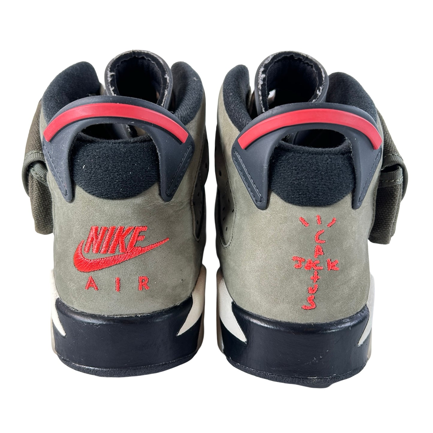 CN1085 200 Jordan 6 Retro Travis Scott (GS) [USED] - 5 Y (Used)