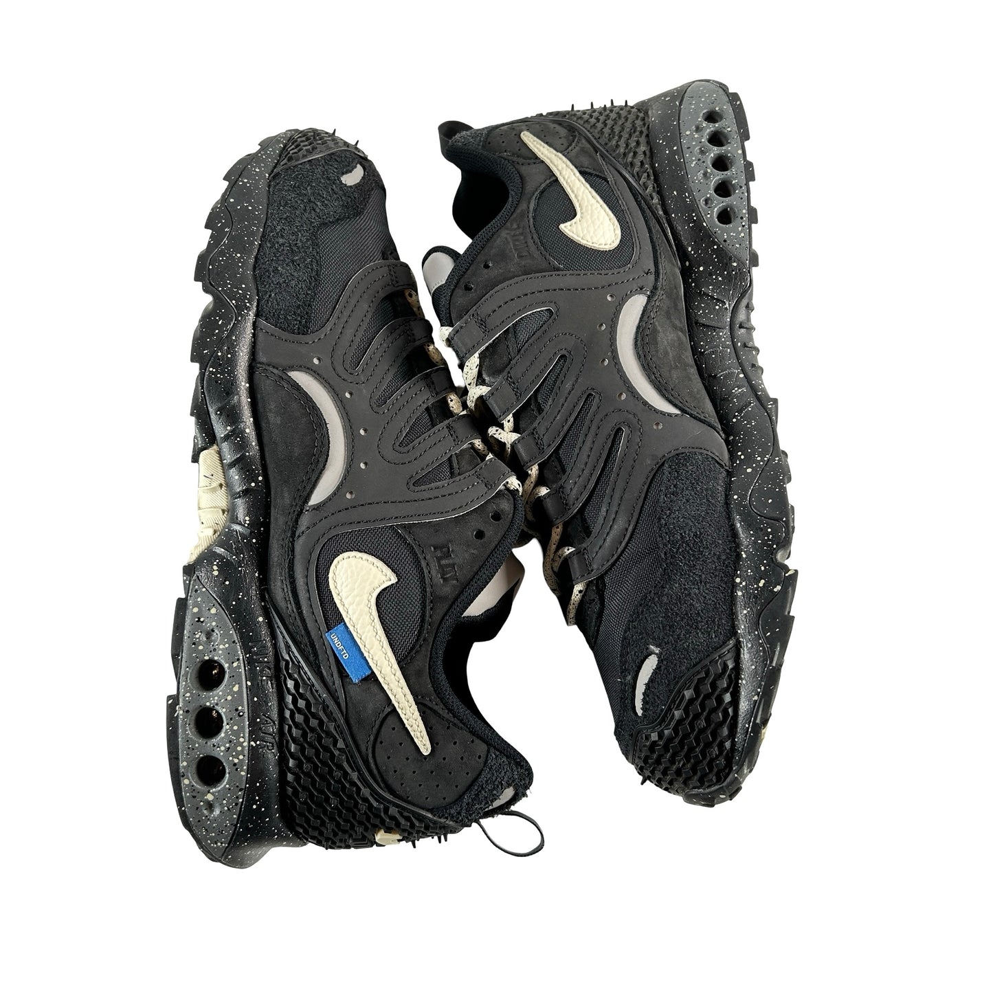FN7546 002 Nike Air Terra Humara Undefeated Black [USED] - 12 M (Used)