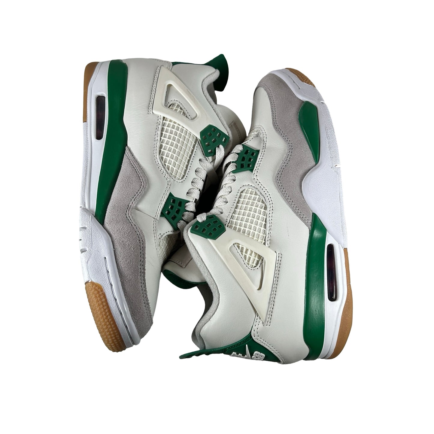DR5415 103 Jordan 4 Retro SB Pine Green [USED] - 8 M (Used) (No Box)