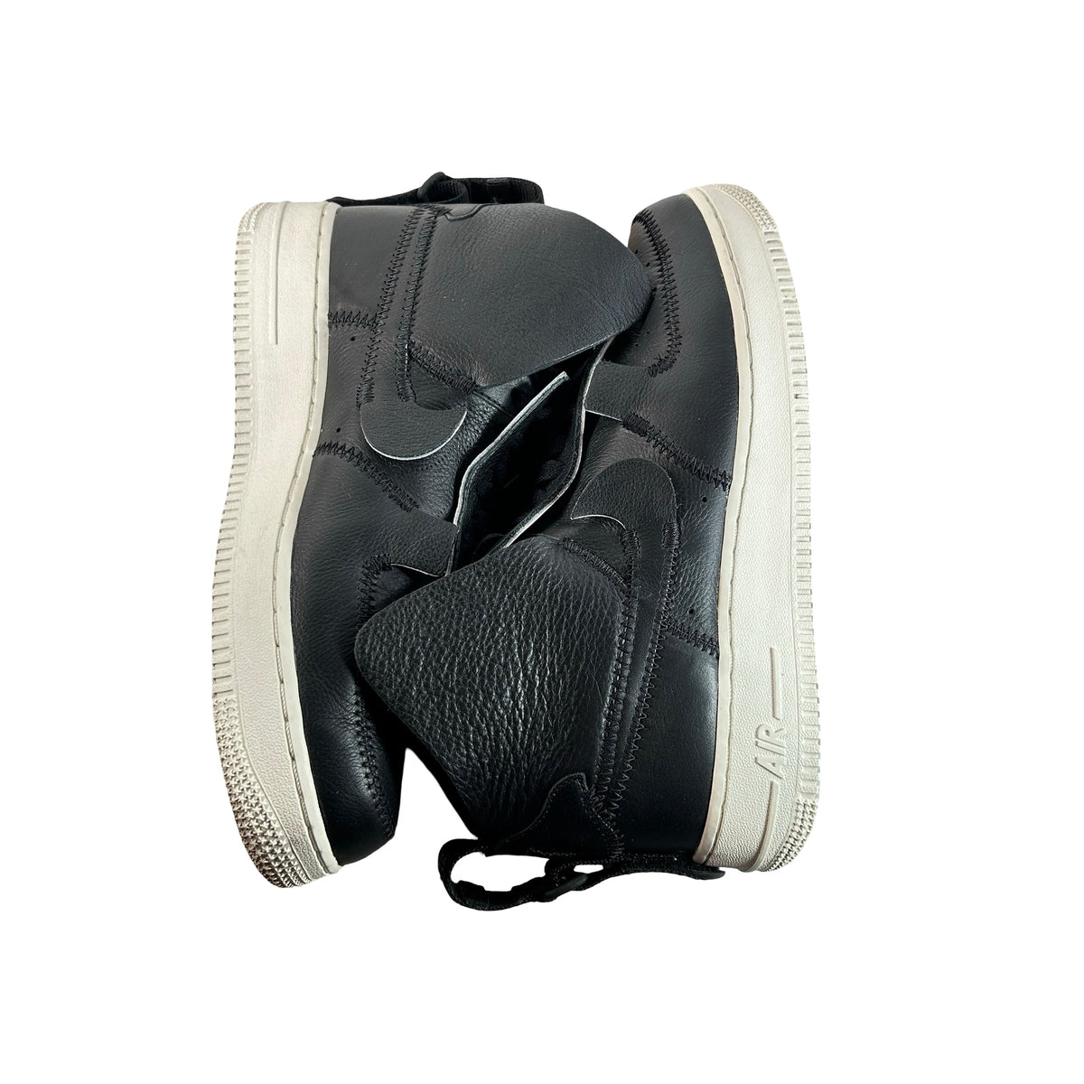 AO9292 002 Nike Air Force 1 High PSNY Black [USED] - 8.5 M (Used)
