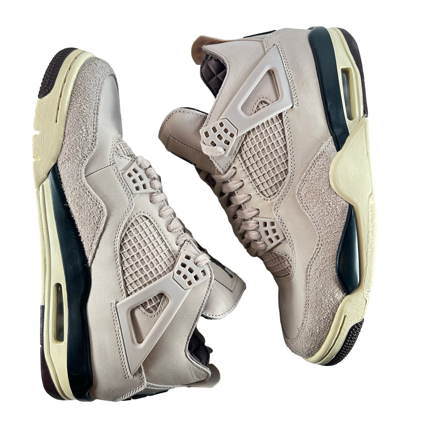 FZ4810 200 A Ma Maniére x Wmns Air Jordan 4 Retro 'Phantom' [USED] - 10 W (Used)