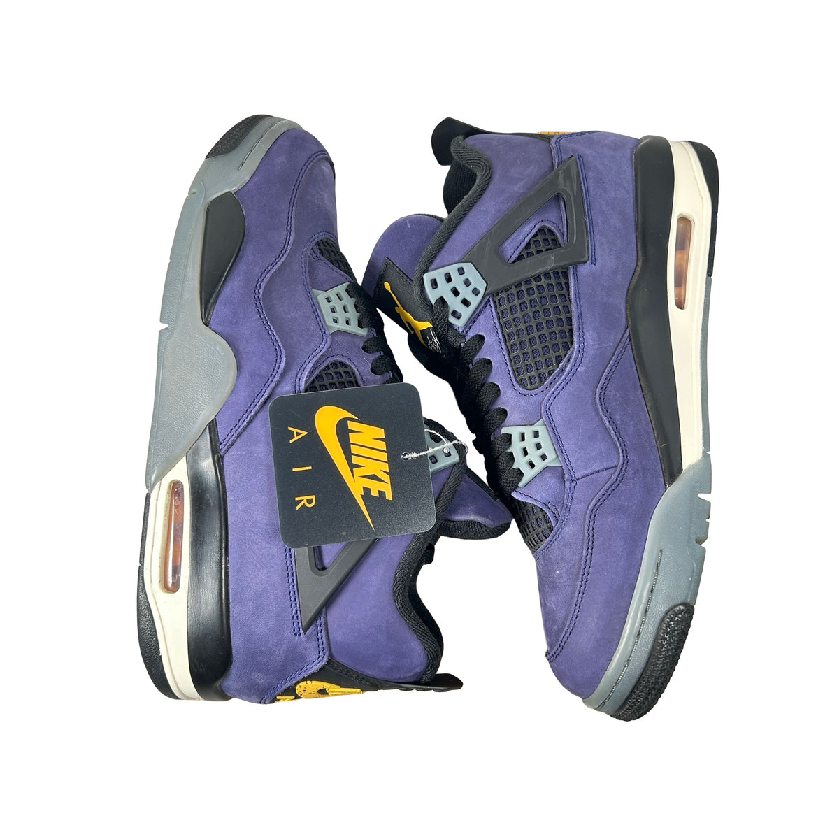 FV5029 500 Jordan 4 Retro Lakers [USED] - 10 M (Used10)