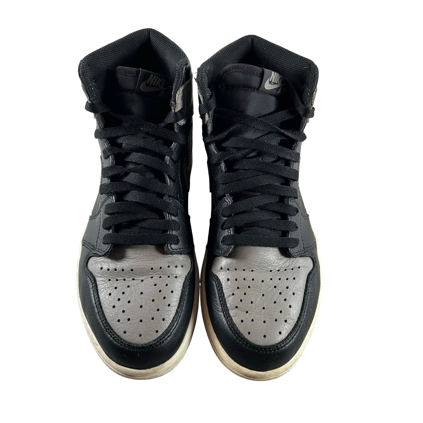 555088 013 Jordan 1 Shadow (2018) [USED] - 9 M (Used) (No Box)