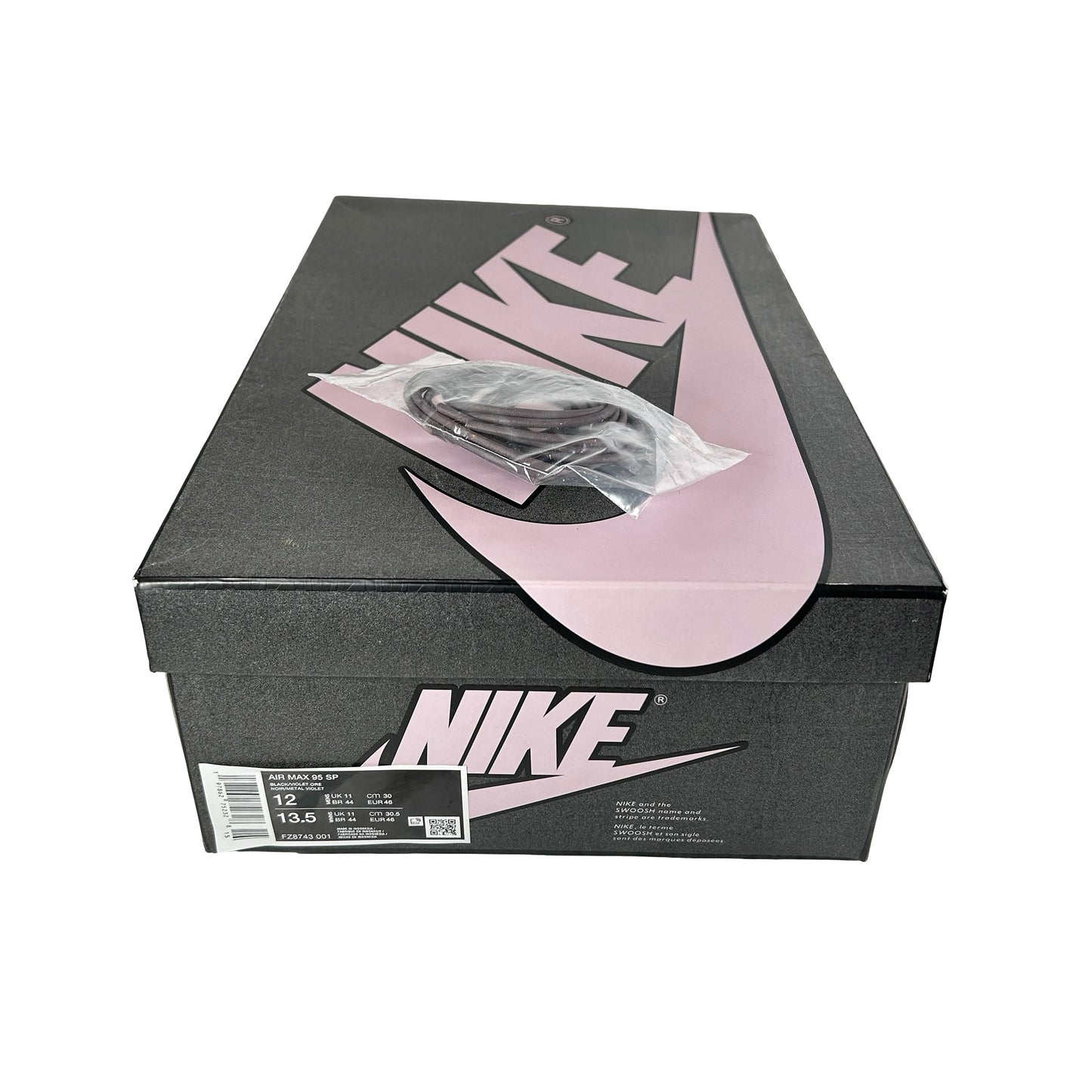 FZ8743 001 Nike Air Max 95 A Ma Maniére Hand Wash Cold [USED] - 12 M (Used)