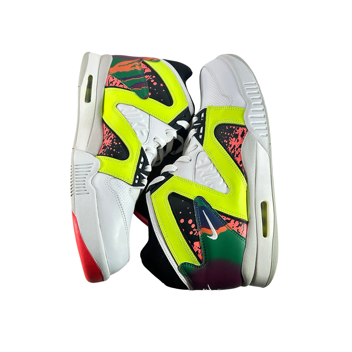 653873 100 Nike Air Tech Challenge Hybrid Volt (2014)