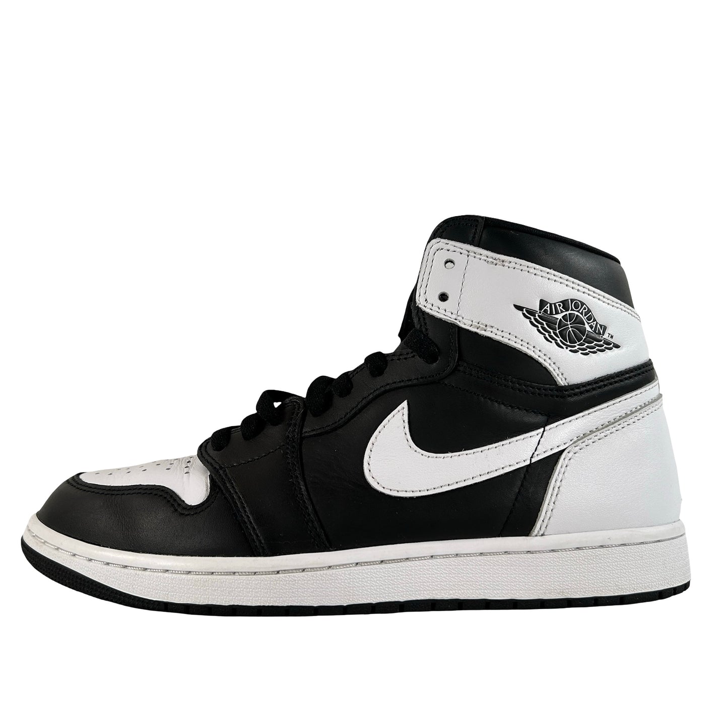 DZ5485 010 Jordan 1 Retro High OG Black White [USED] - 10 M (Used)