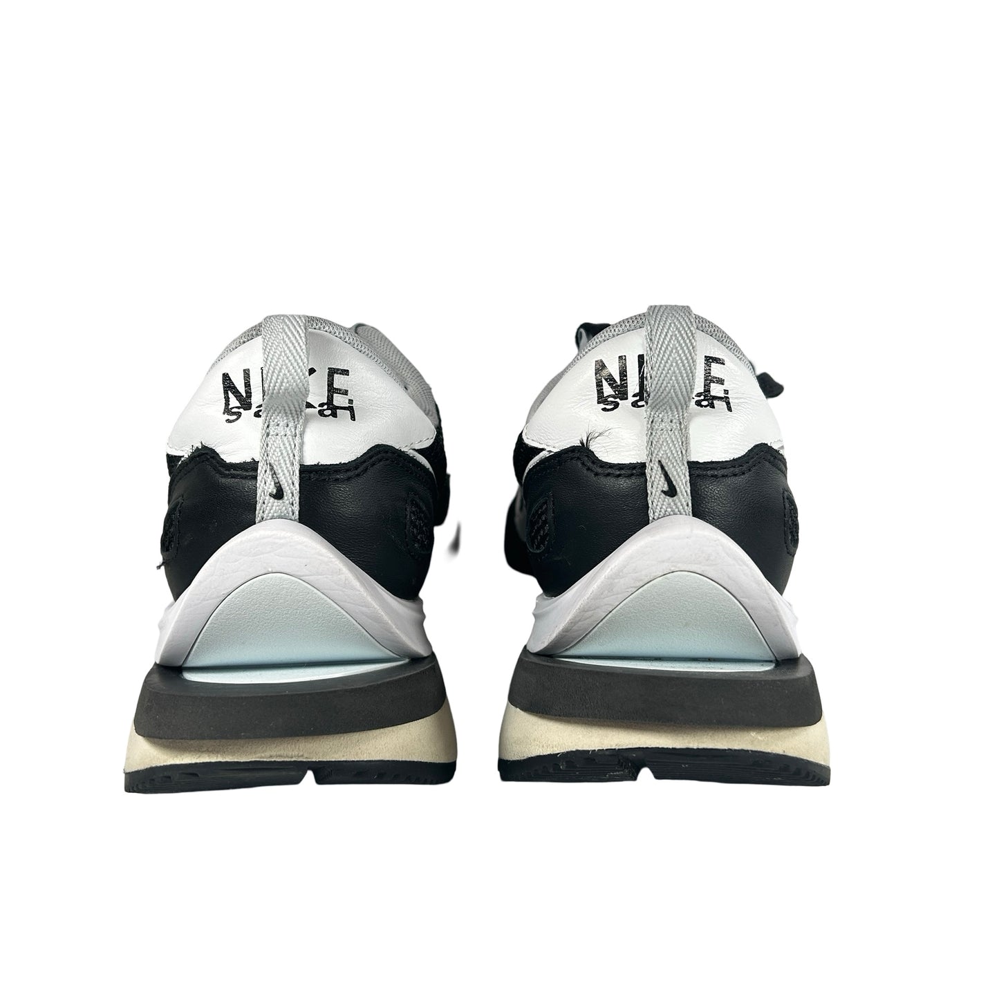 CV1363 001 Nike Vaporwaffle sacai Black White [USED] - 9.5 M (Used) (No Box)