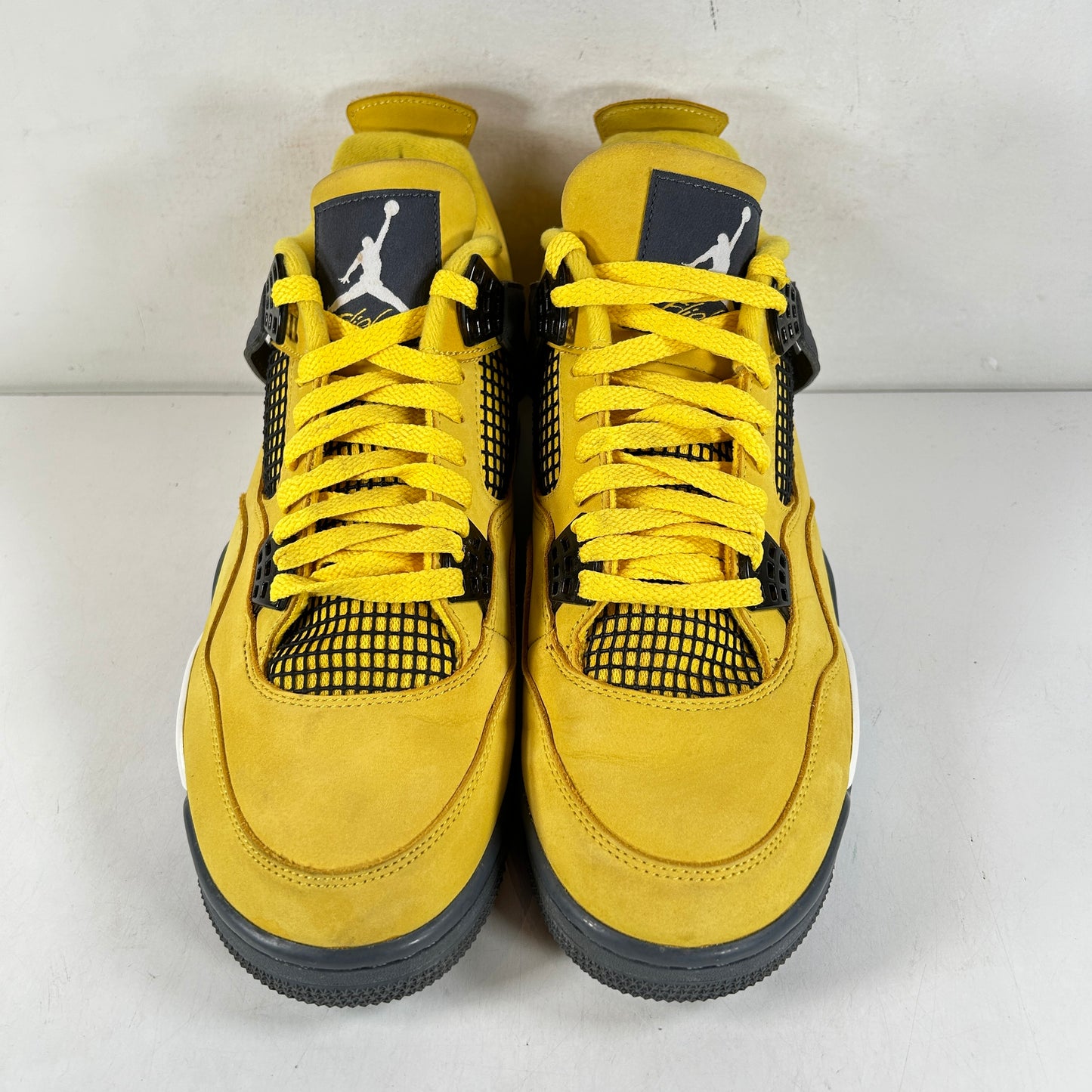 CT8527 700 Jordan 4 Retro Lightning (2021) [USED] - 11 M (Used) (No Box2)