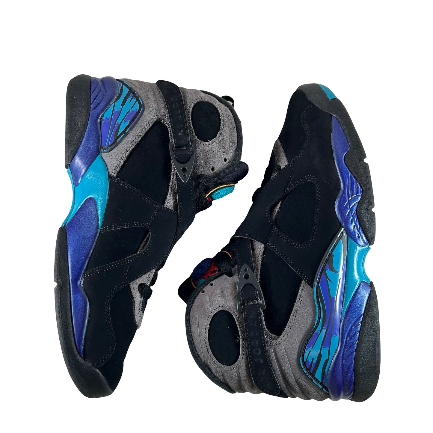 305381 006 Jordan 8 Retro Aqua (2025) [USED] - 9.5 M (Used2)