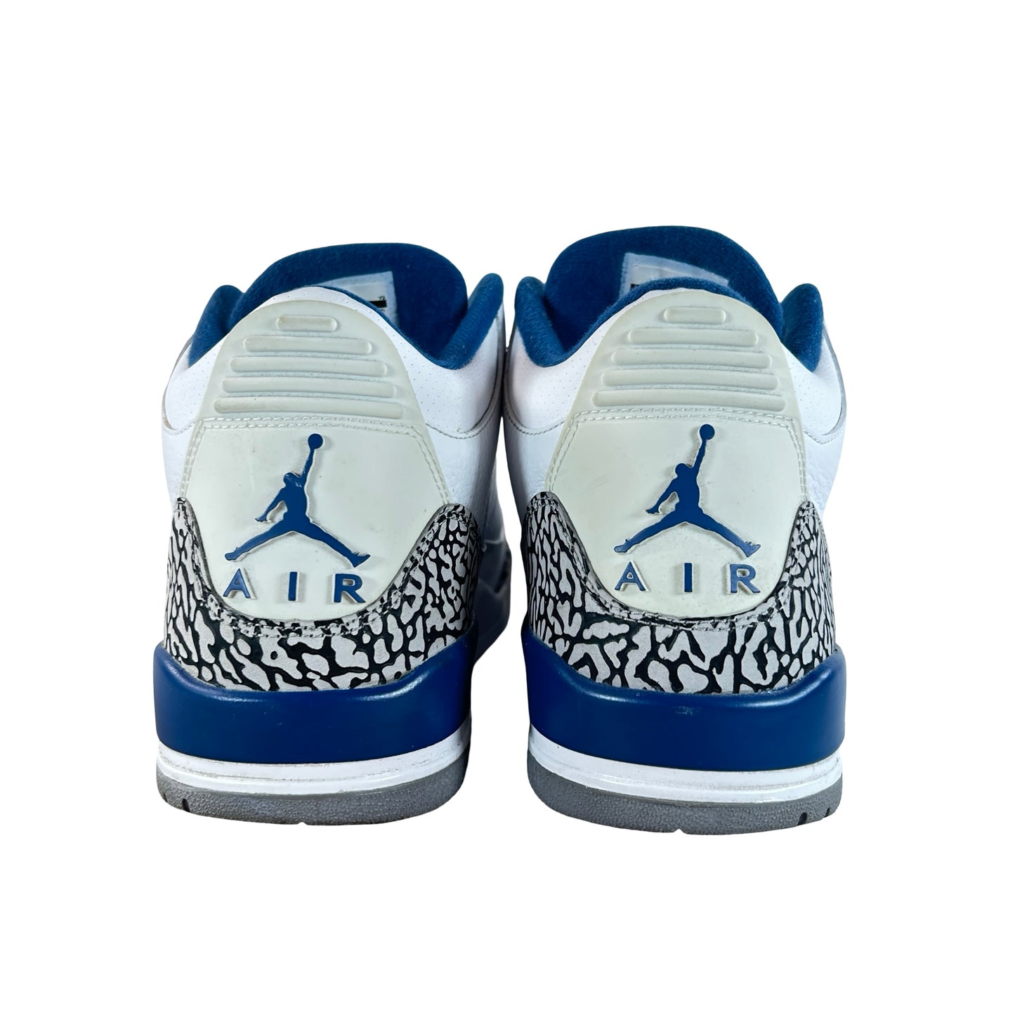 136064 104 Jordan 3 Retro True Blue (2011) [USED] - 11 M (Used) (Replace Box)