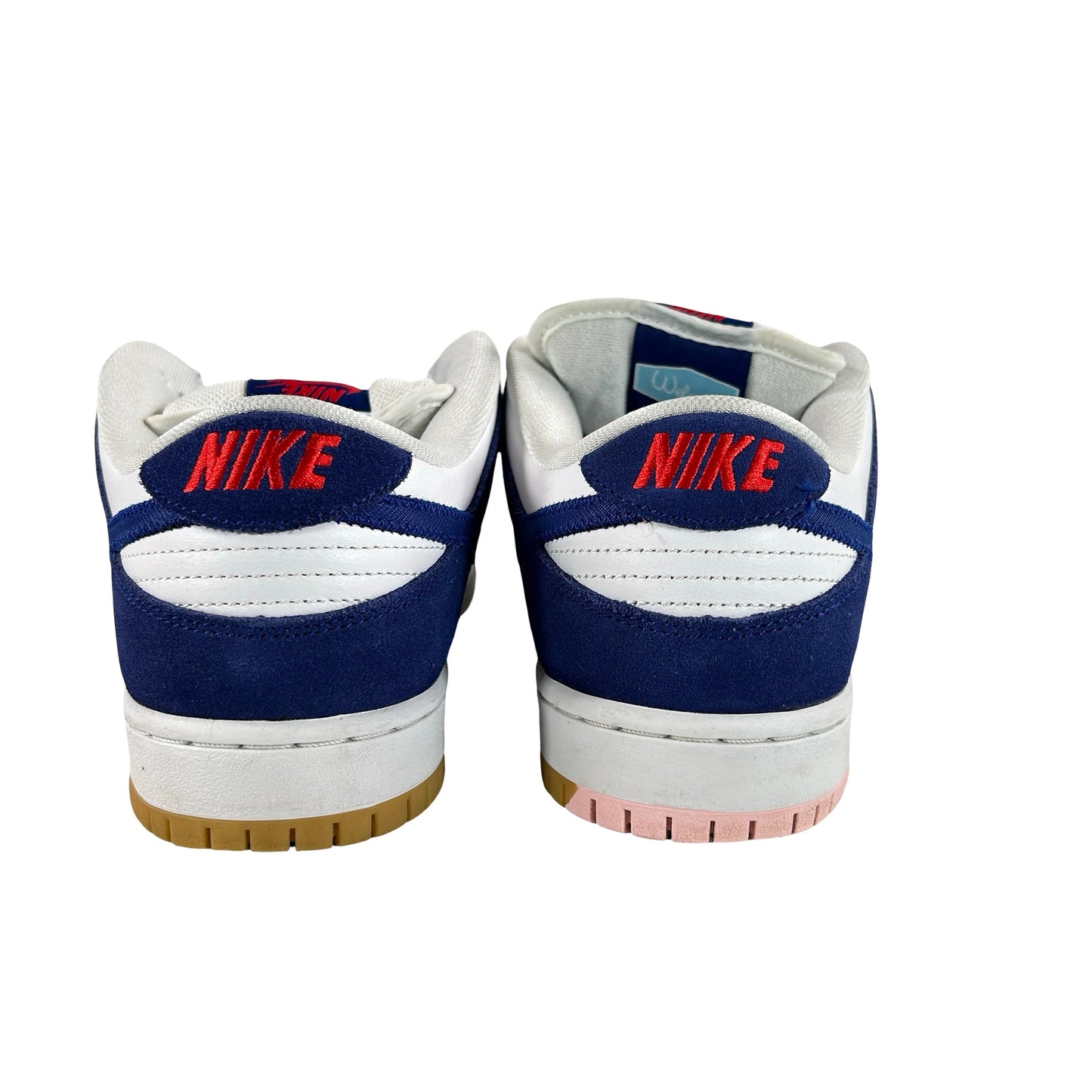 DO9395 400 Nike SB Dunk Low Los Angeles Dodgers [USED] - 9 M (Used2)