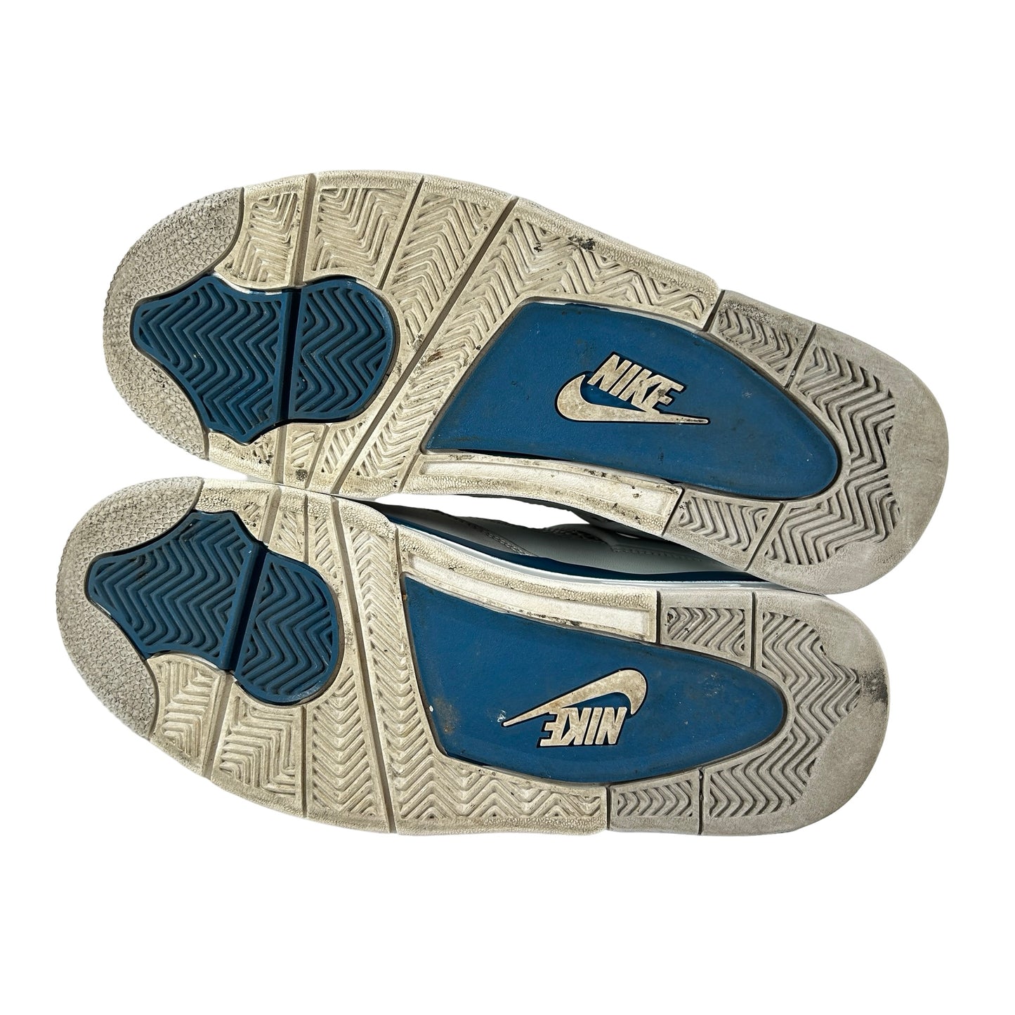 FV5029 141 Jordan 4 Retro Military Blue (2024) [USED] - 8 M (Used) (No Insoles)