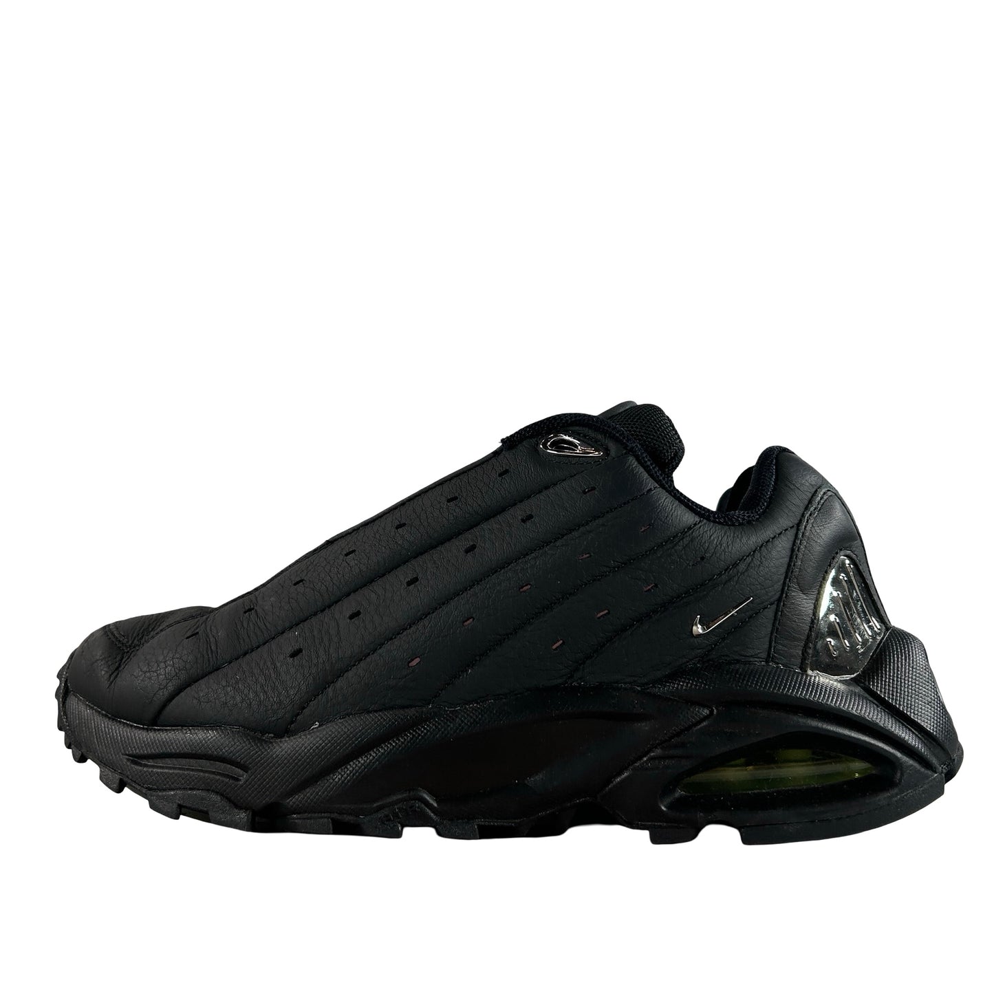 DH4692 001 Nike Hot Step Air Terra Drake NOCTA Triple Black [USED] - 9.5 M (Used)