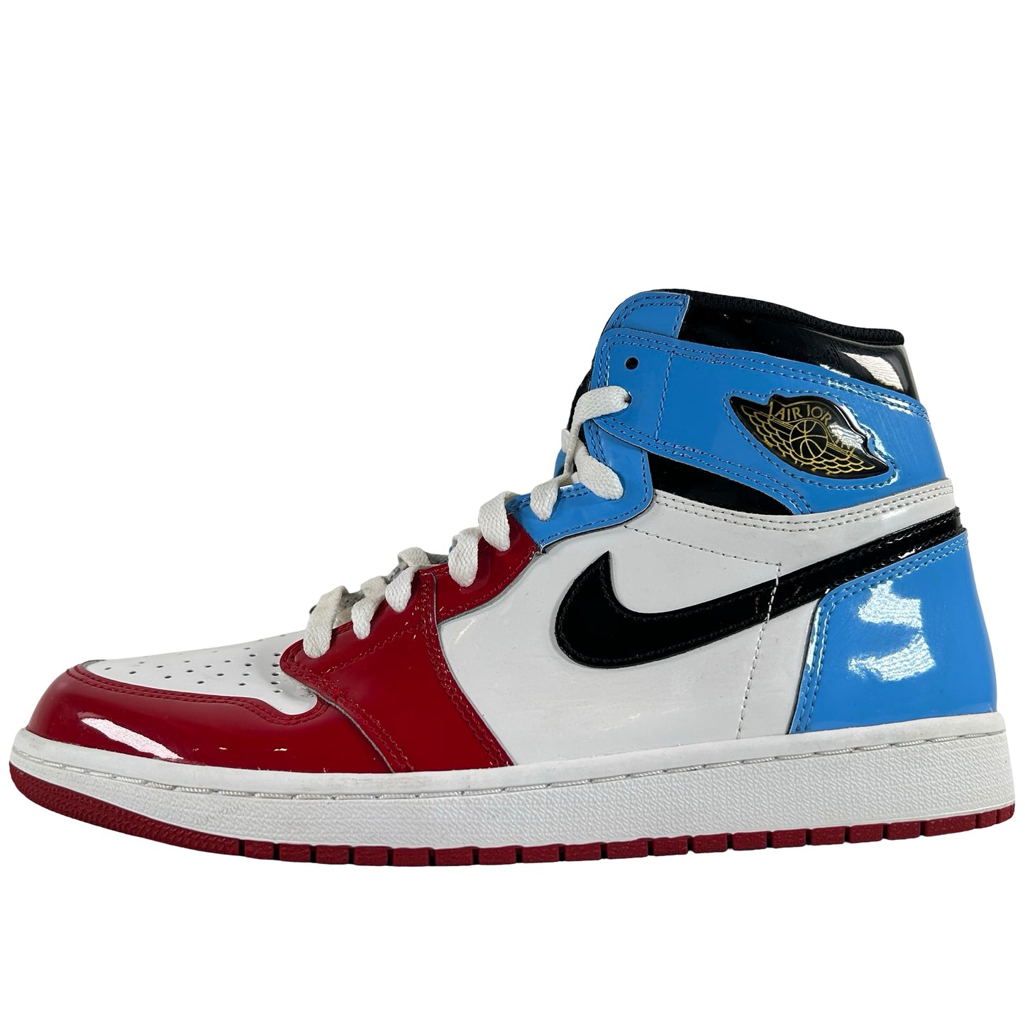 CK5666 100 Jordan 1 Retro High Fearless UNC Chicago [USED] - 10 M (Used6)