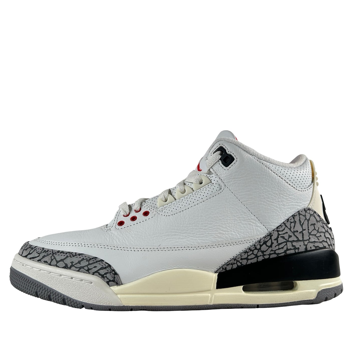 DN3707 100 Jordan 3 Retro White Cement Reimagined [USED] - 9.5 M (Used13)