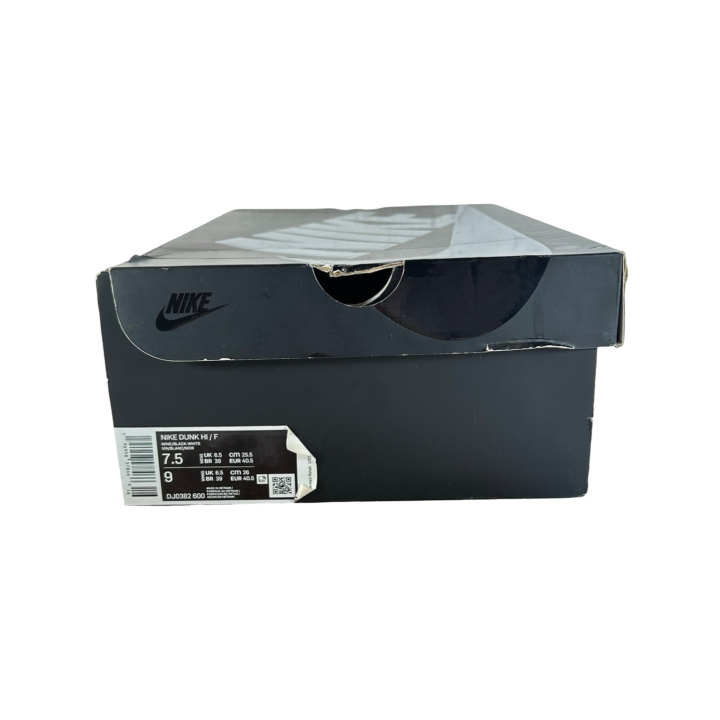 DJ0382 600 Nike Dunk High Fragment Beijing (2021) [USED] - 7.5 M (Used)