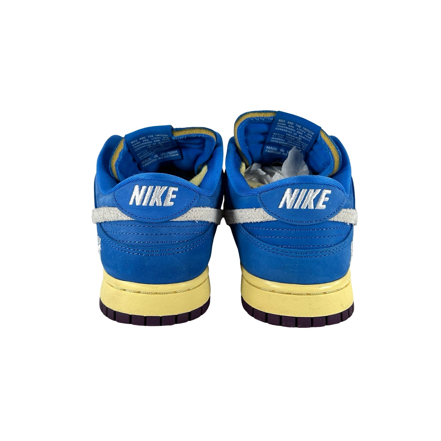 DH6508 400 Nike Dunk Low Undefeated 5 On It Dunk vs.AF1