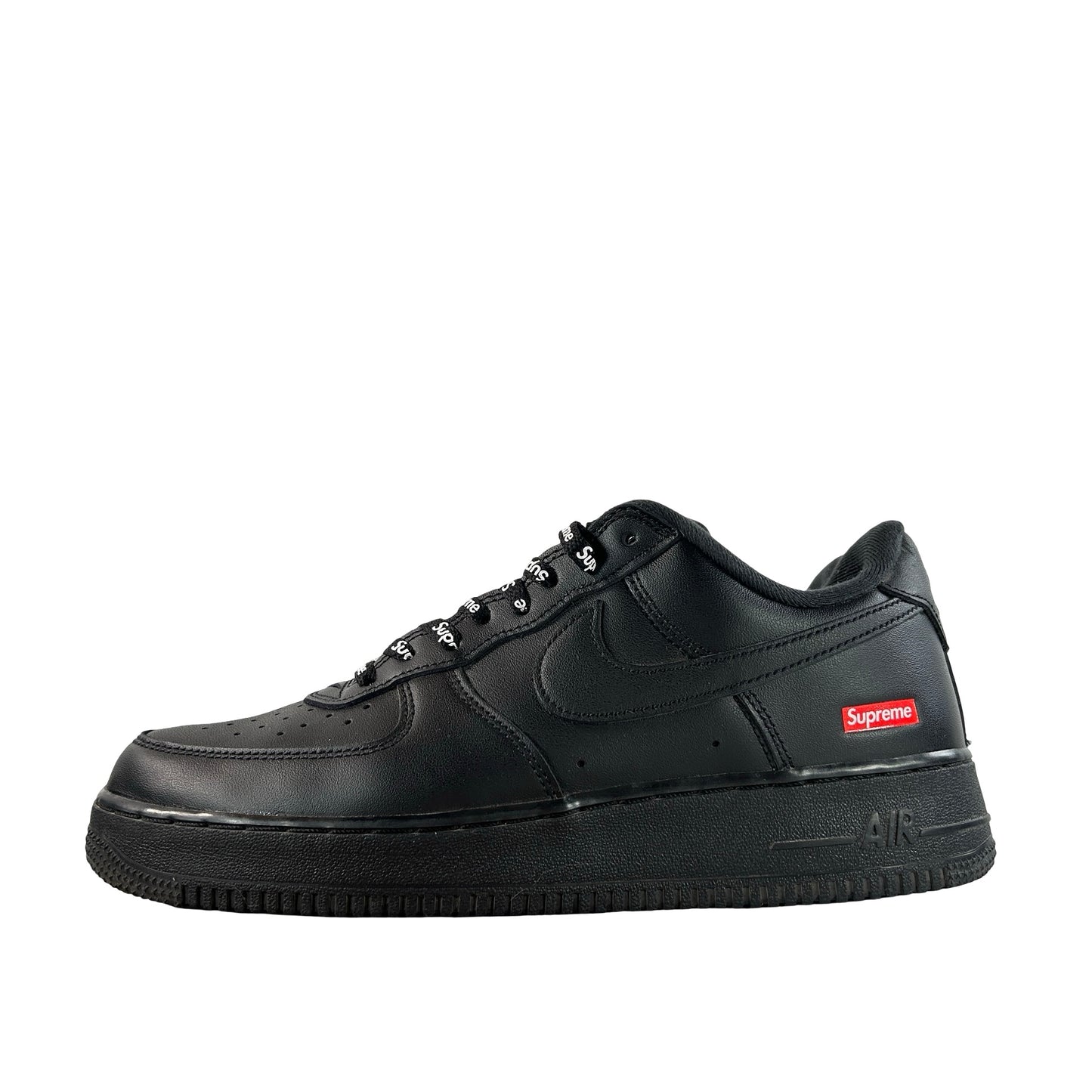 CU9225 001 Air Force 1 Low Supreme Black [USED] - 9.5 M (Used3)