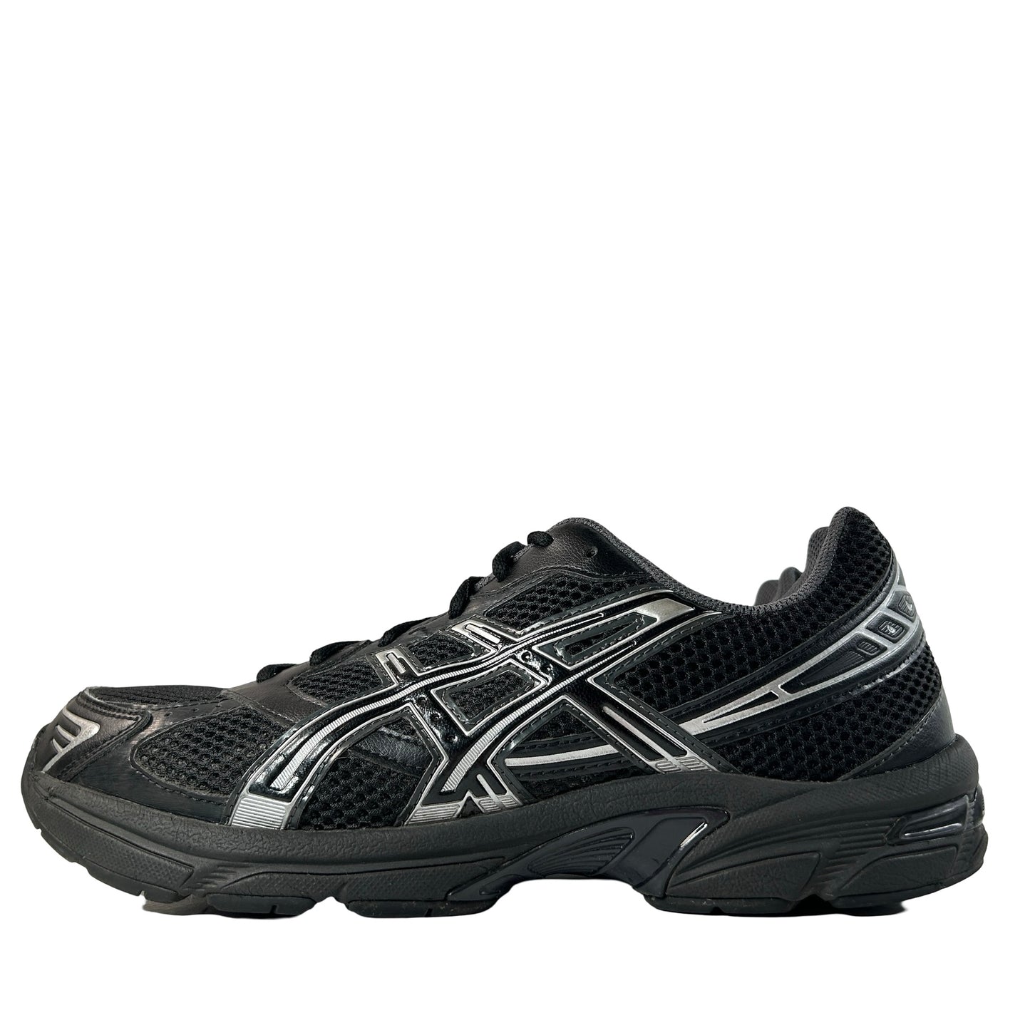 1201A906 001 ASICS Gel-1130 Black Pure Silver [USED] - 10 M (Used) (No Box)