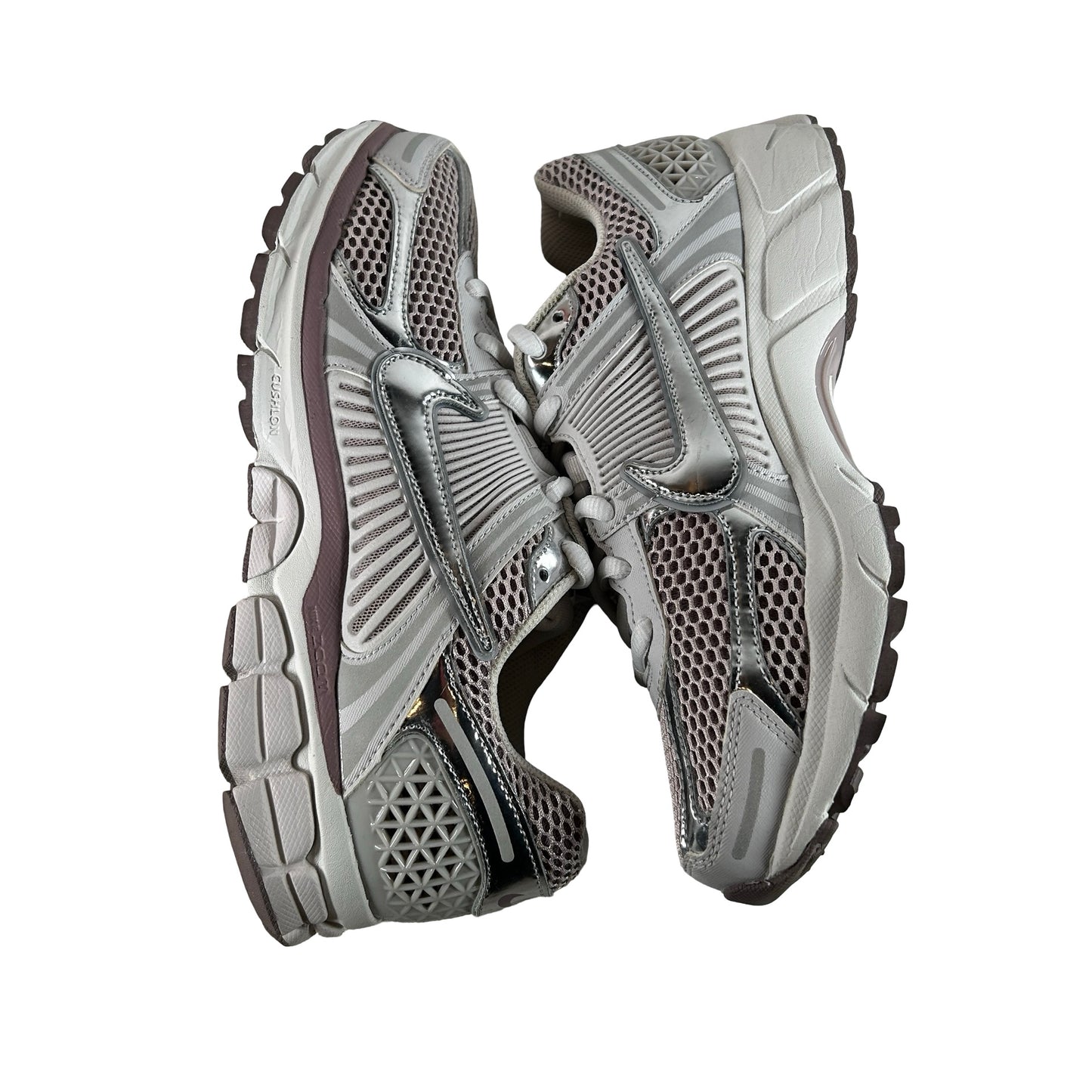 HV6417 001 Nike Zoom Vomero 5 Metallic Silver Platinum Violet (W) [USED] - 11 W (Used)