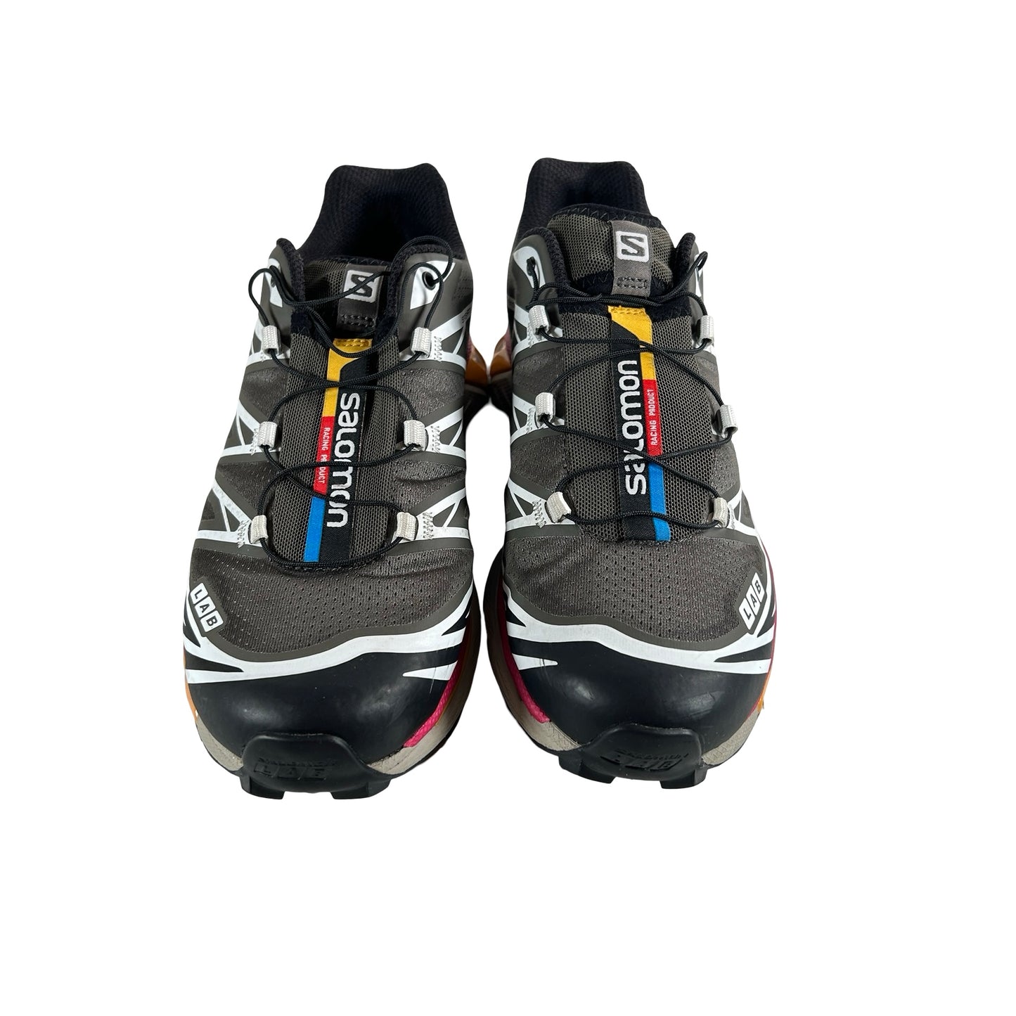 L47305600 Salomon XT-6 RECUT Beluga Russet Orange [USED] - 7 M (Used) (Replace Box)