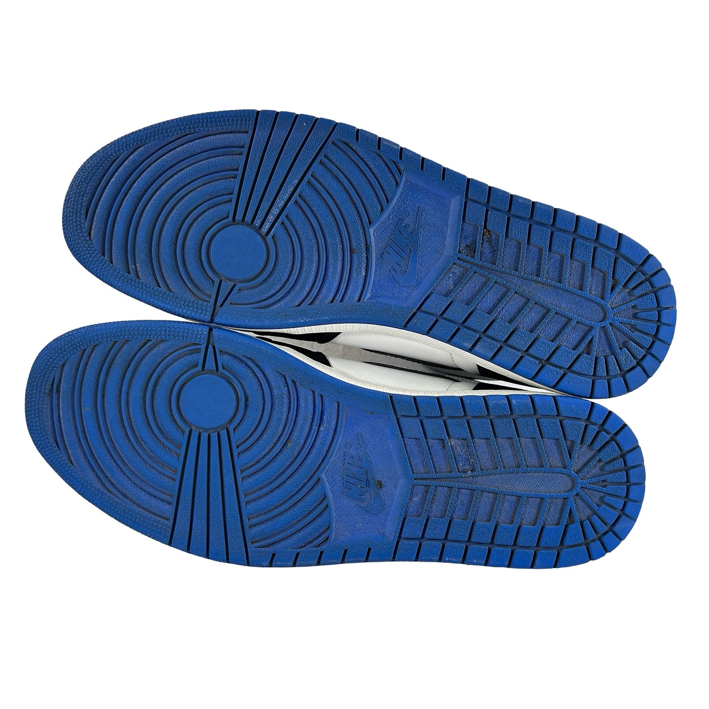 555088 041 Jordan 1 Royal Toe [USED] - 14 M (Used) (No Box)