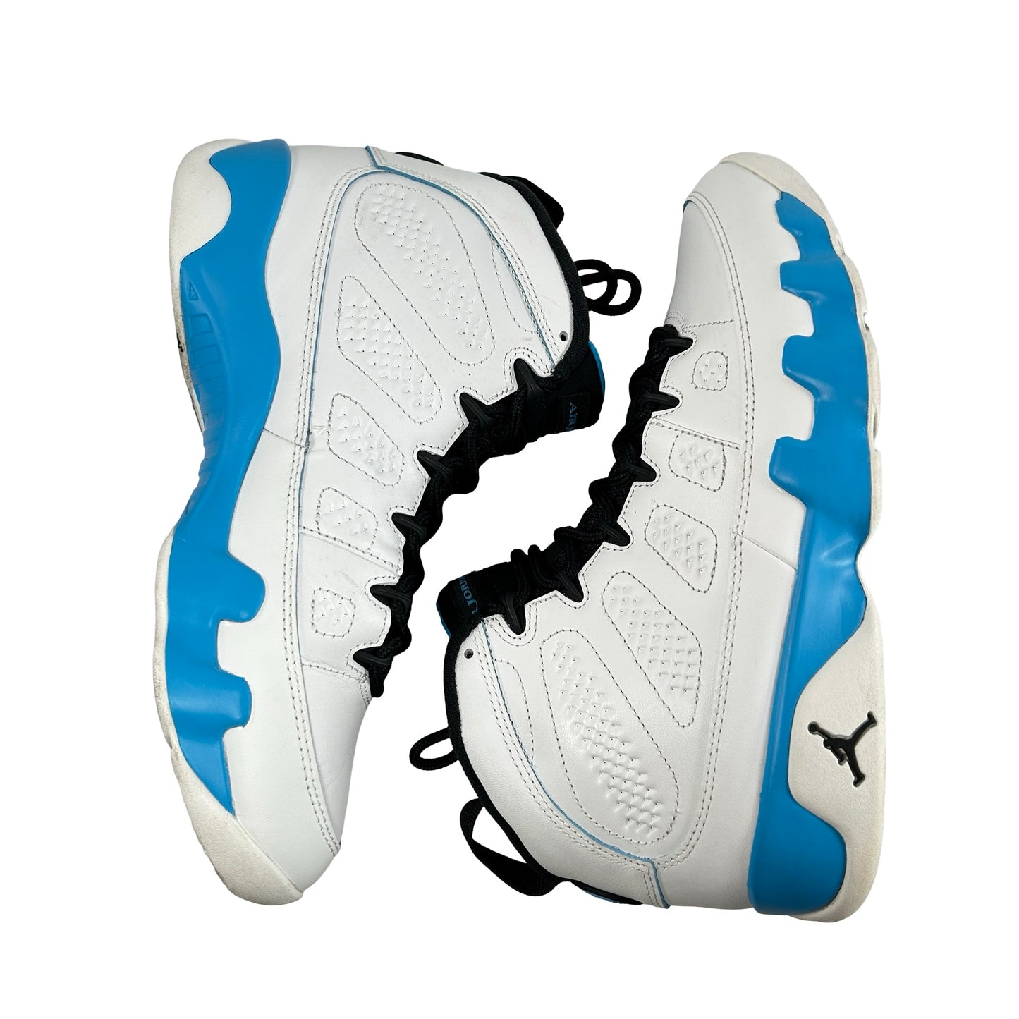 FQ8992 101 Jordan 9 Retro Powder Blue (2024) [USED] - 9.5 M (Used4)