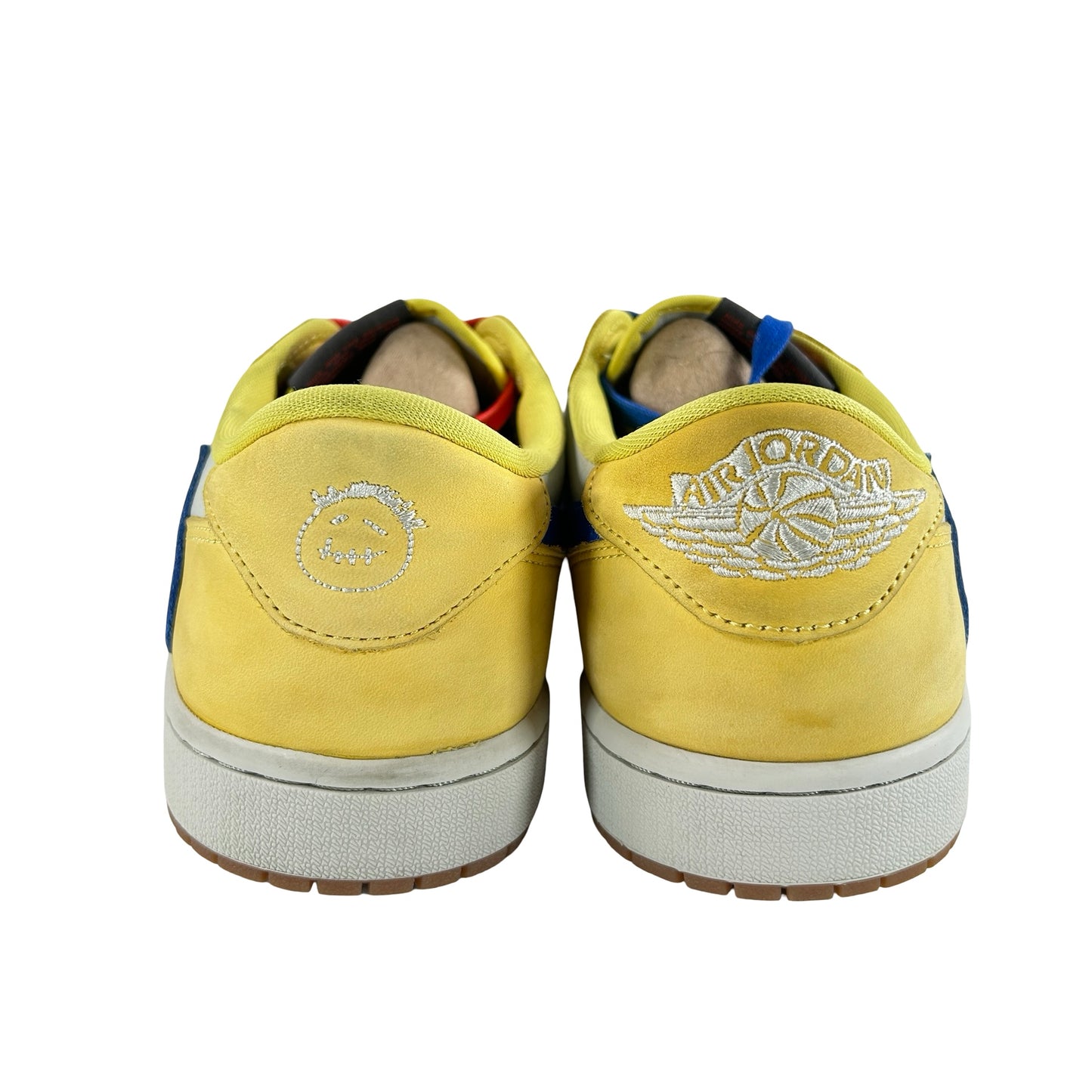 DZ4137 700 Jordan 1 Retro Low OG SP Travis Scott Canary (Women's) [USED] - 12 W (Used2)