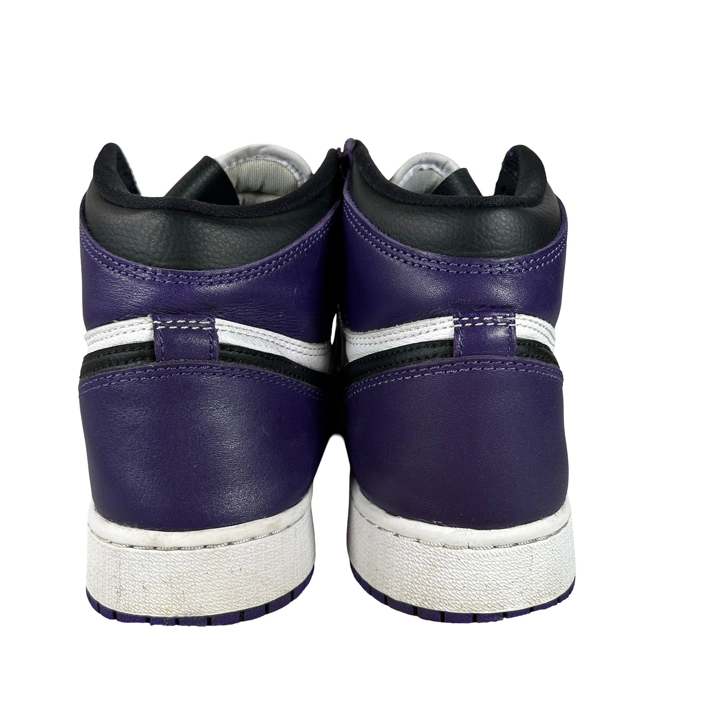 575441 500 Jordan 1 Retro High Court Purple White (GS) [USED] - 7 Y (Used2)