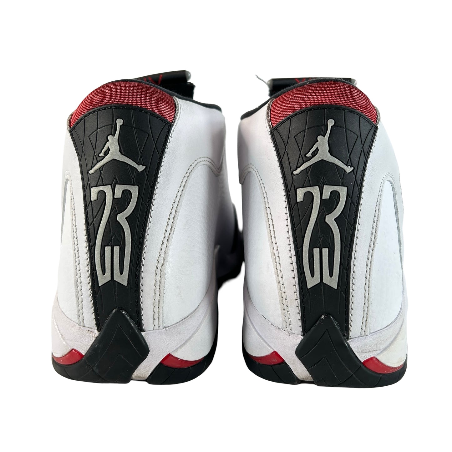487471 160 Jordan 14 Retro Black Toe (2024) [USED] - 10.5 M (Used) (No Box)