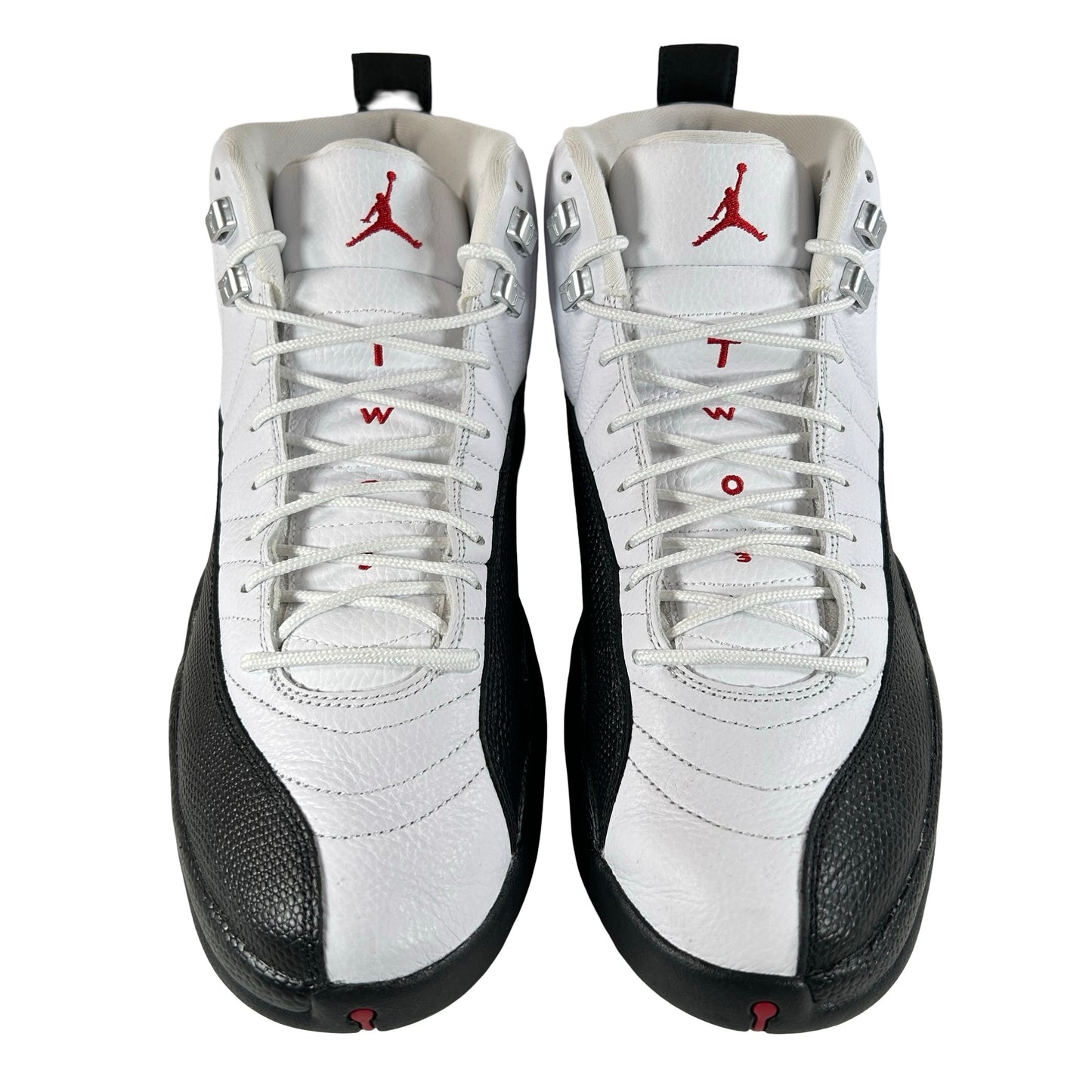 CT8013 162 Air Jordan 12 Red Taxi [USED] - 12 M (Used2)