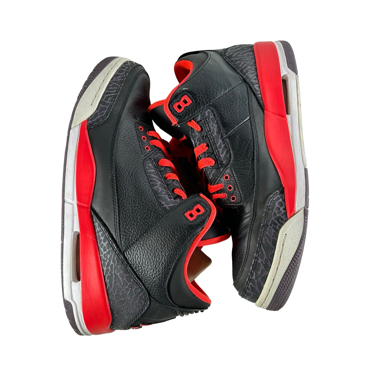 136064 005 Jordan 3 Retro Crimson [USED] - 10.5 M (Used2)