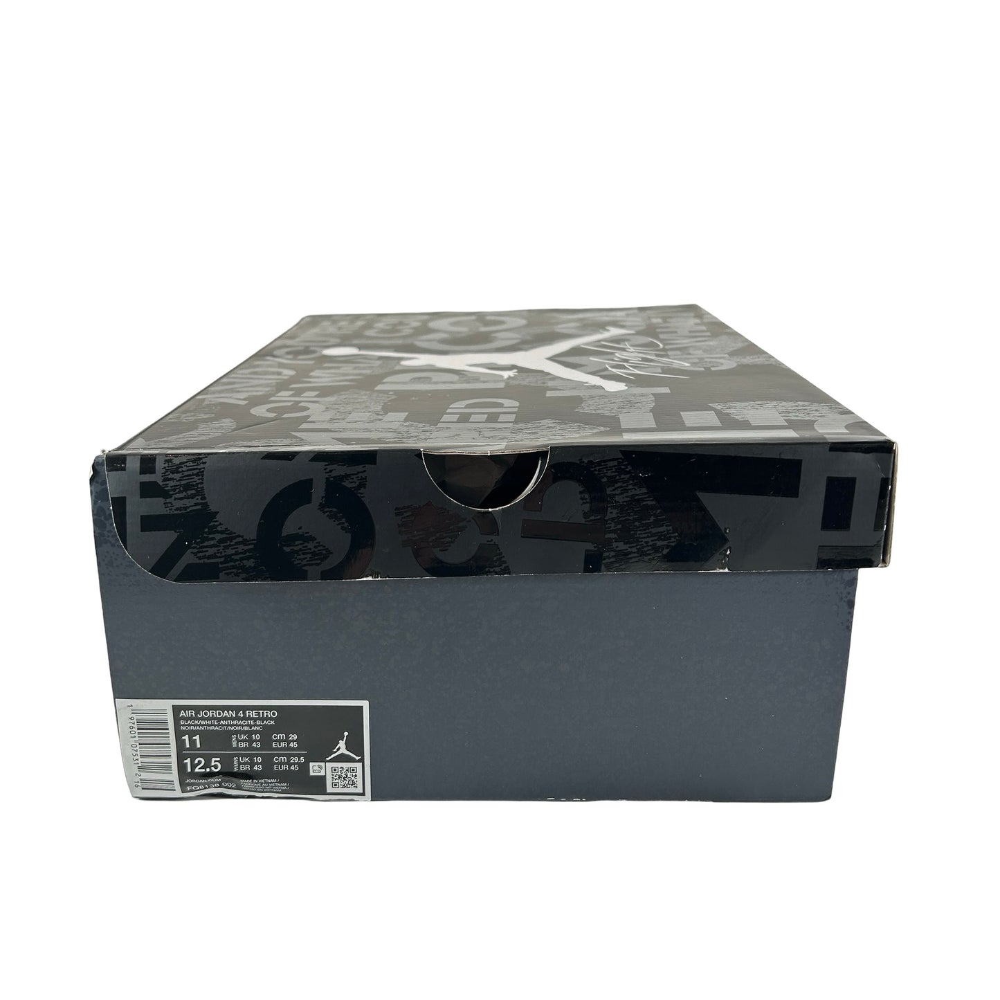 FQ8138 002 Jordan 4 Retro Fear (2024) [USED] - 11 M (Used)