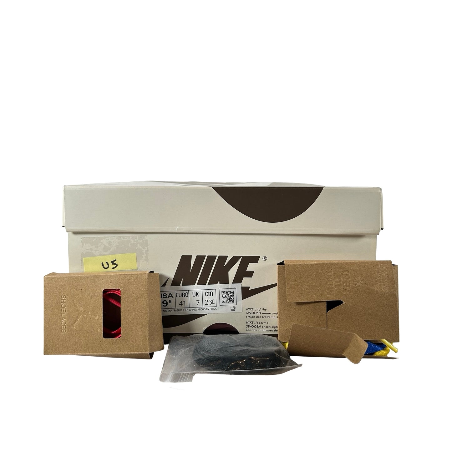 DZ4137 700 Jordan 1 Retro Low OG SP Travis Scott Canary (Women's) [USED] - 9.5 W (Used5)