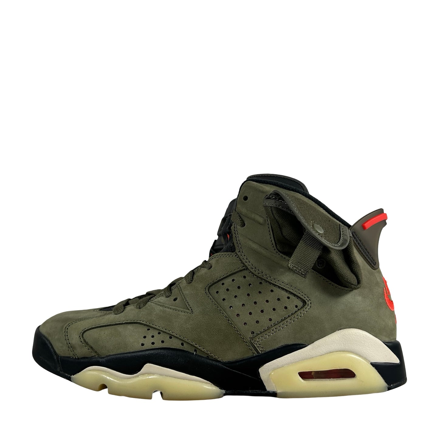 CN1084 200 Jordan 6 Retro Travis Scott [USED] - 8.5 M (Used) (No Box)